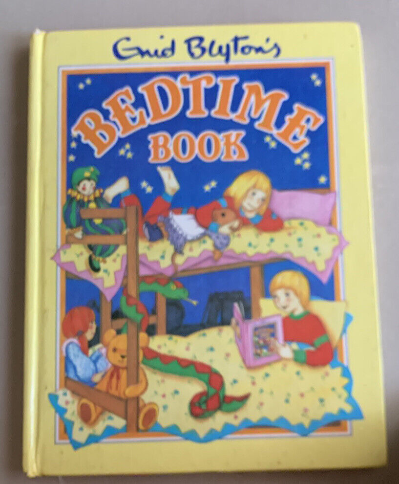 HC Book Enid Blyton BDTIME BOOK Dean Large HC 1986 Bright Illustrations Stories
