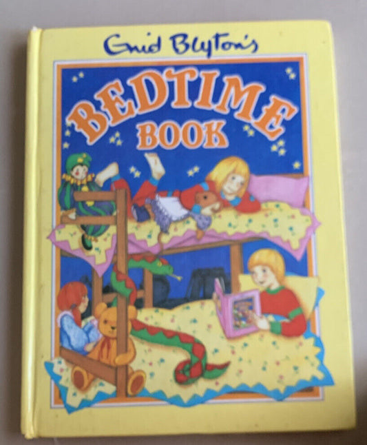 HC Book Enid Blyton BDTIME BOOK Dean Large HC 1986 Bright Illustrations Stories