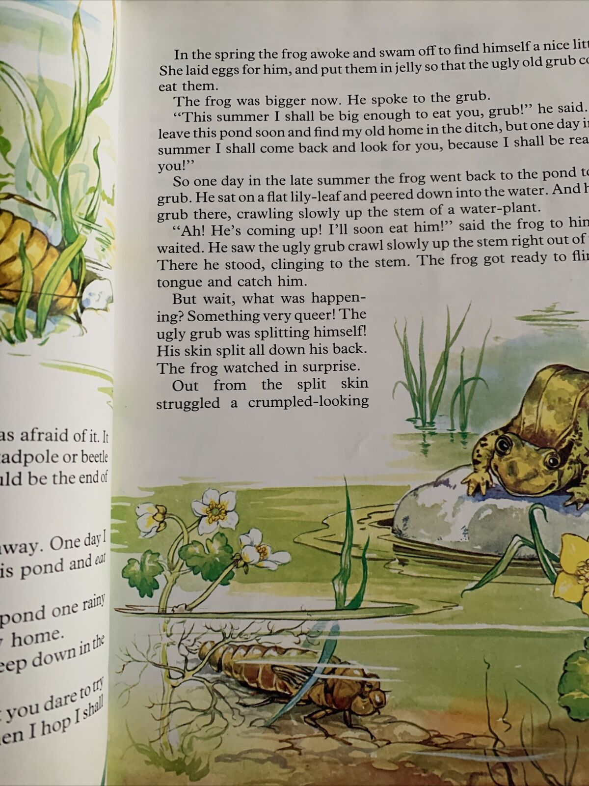 HC Book Enid Blyton BDTIME BOOK Dean Large HC 1986 Bright Illustrations Stories