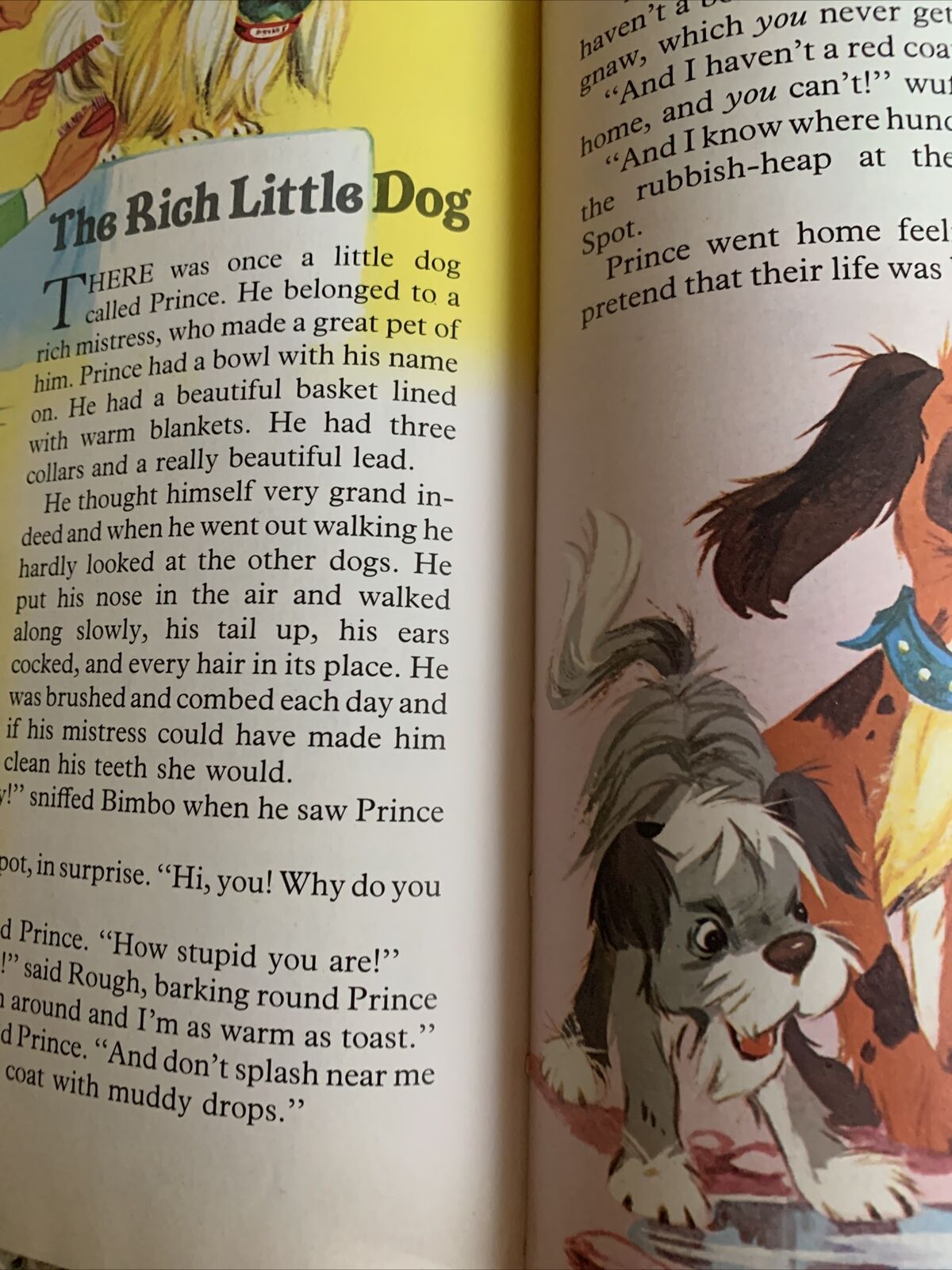 HC Book Enid Blyton BDTIME BOOK Dean Large HC 1986 Bright Illustrations Stories