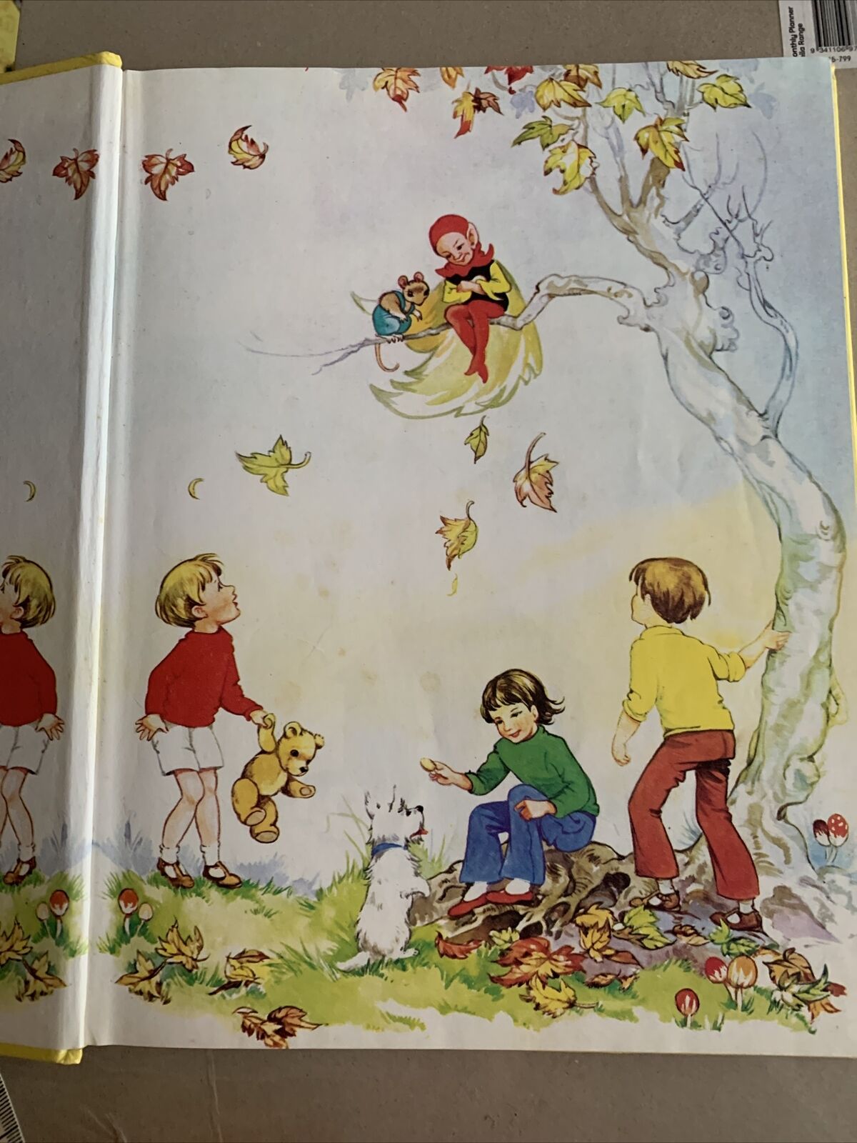HC Book Enid Blyton BDTIME BOOK Dean Large HC 1986 Bright Illustrations Stories