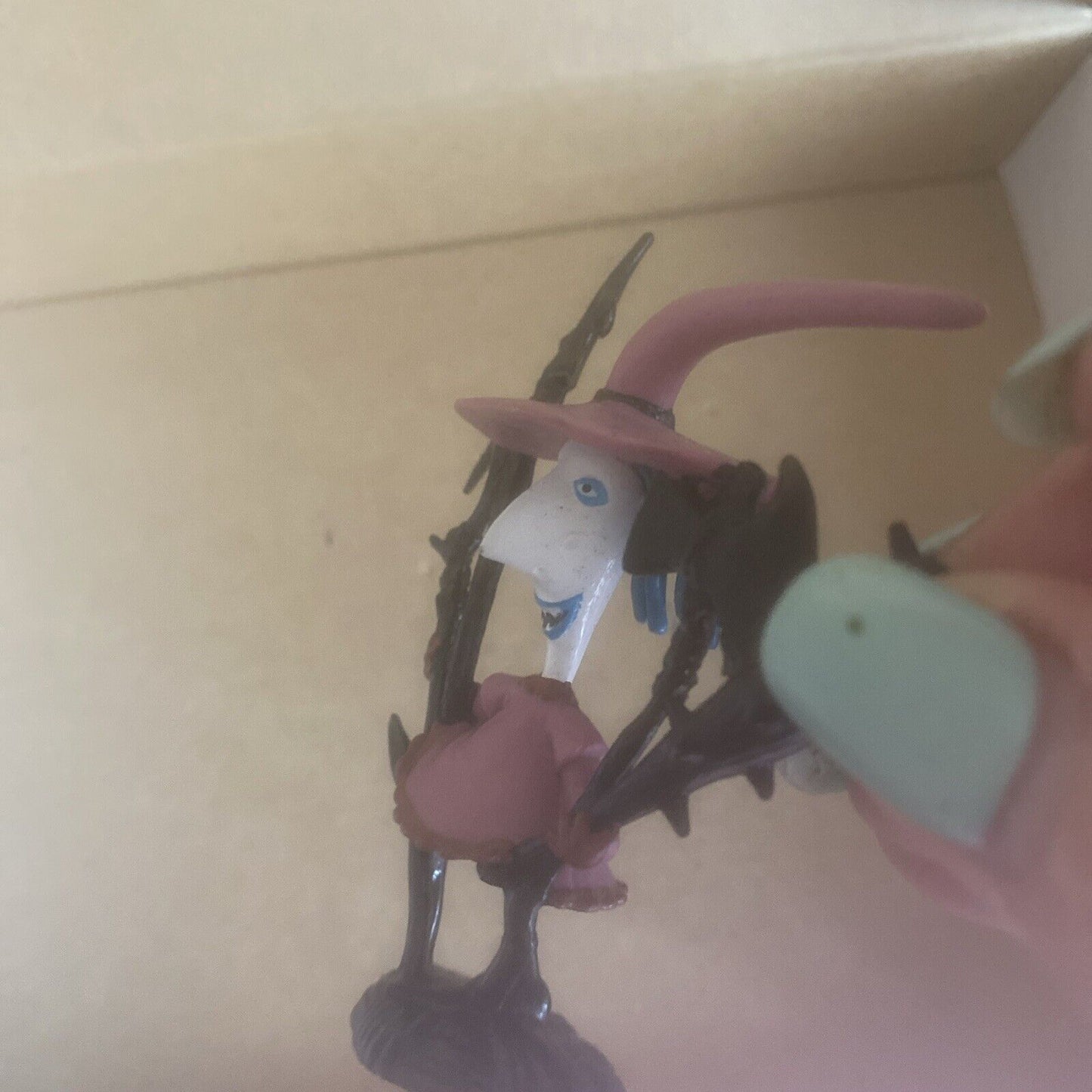 THE NIGHTMARE BEFORE CHRISTMAS Shock Vintage Plastic Figure BY APPLAUSE Witch