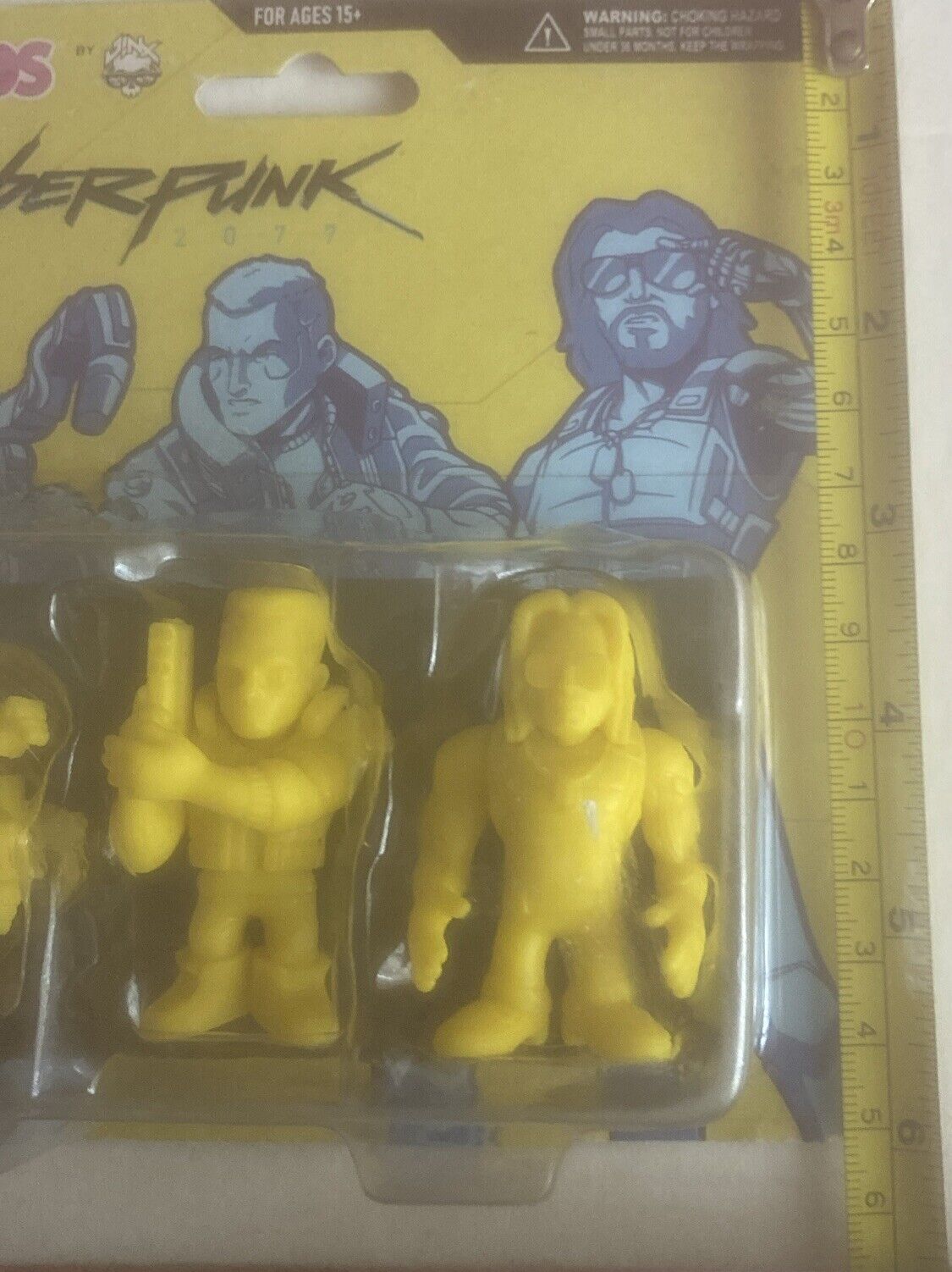 Cyberpunk 2077 Monos Mini Figures V Johnny Silverhand & Spider Bot Keanu Reeves