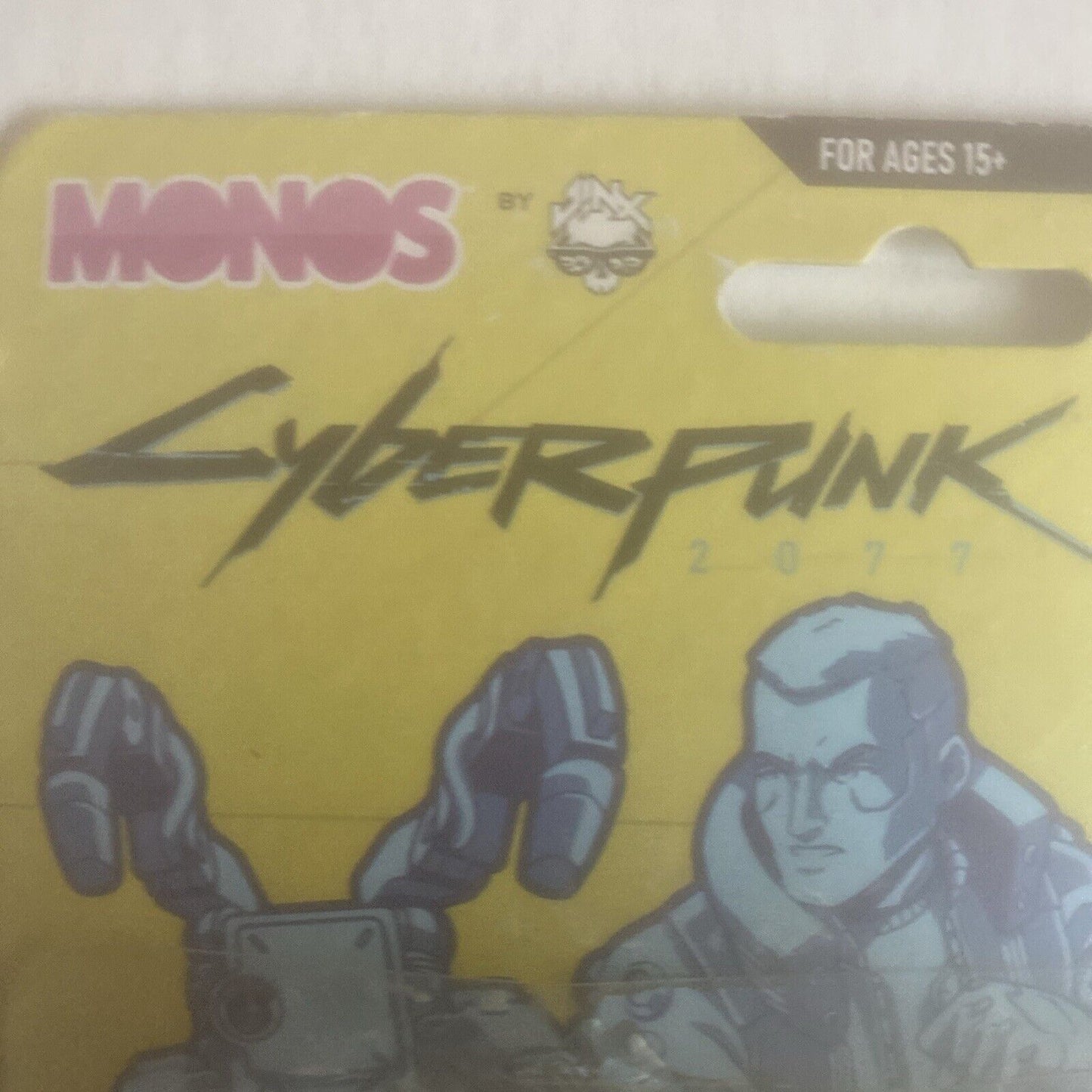 Cyberpunk 2077 Monos Mini Figures V Johnny Silverhand & Spider Bot Keanu Reeves