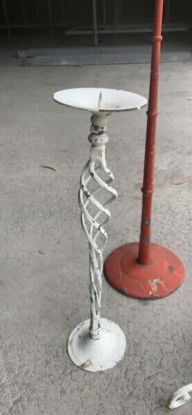 Wrought Iron Candelabra Candle Holder 6 to choose from  47-74cm Rustic Vintage