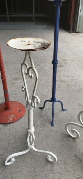 Wrought Iron Candelabra Candle Holder 6 to choose from  47-74cm Rustic Vintage