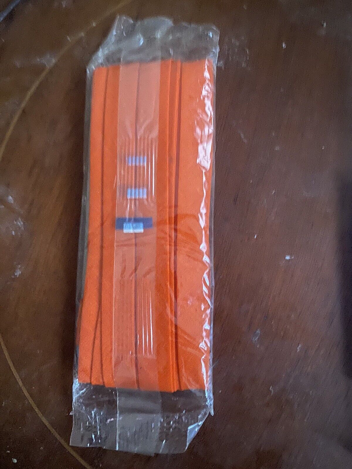 Vintage EMBASSY Bias Binding Cotton 12.8mm 6 metres Orange NOS Sealed