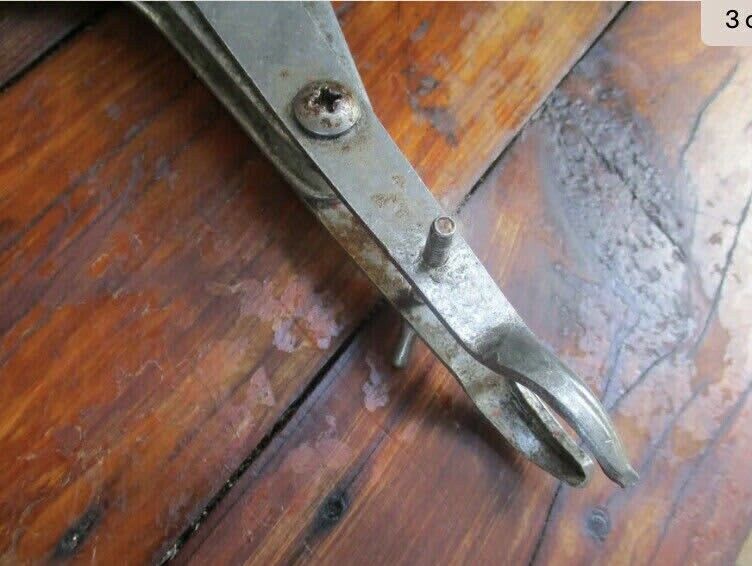 ENGINE VALVE SPRING COMPRESSOR G CLAMP Tensioner 30cm Made in Taiwan Vintage