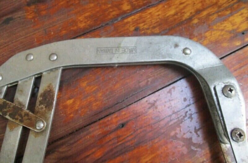 ENGINE VALVE SPRING COMPRESSOR G CLAMP Tensioner 30cm Made in Taiwan Vintage