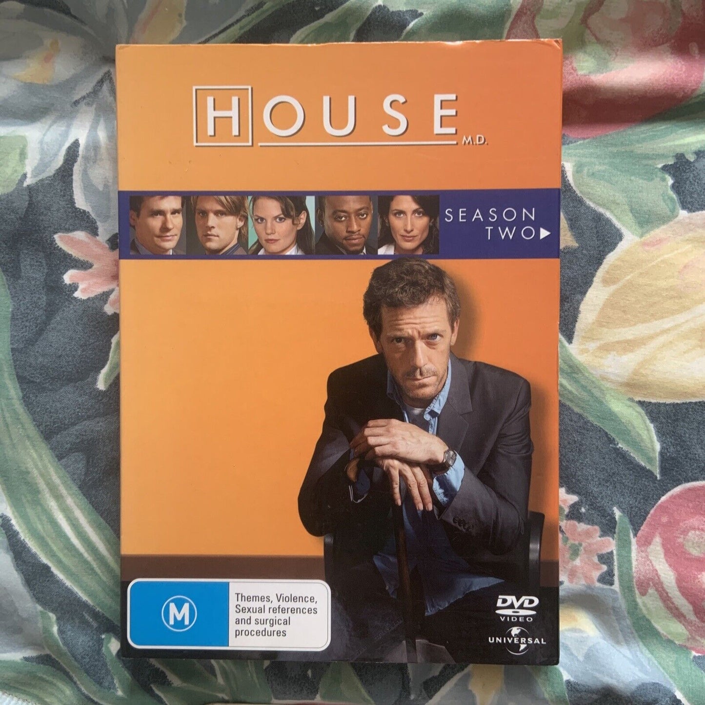 DVD LOT HOUSE MD Seasons 1-5 Bundle R 4 Hugh Laurie Medical TV Series Slip Case