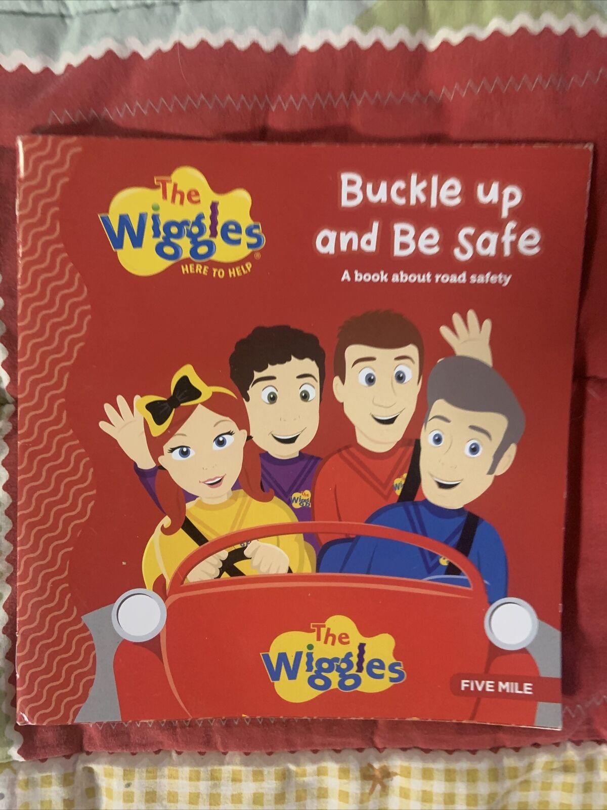 4 Books THE WIGGLES Yummy Yummy Buckle Up How Are You Feeling Wiggles Love Books