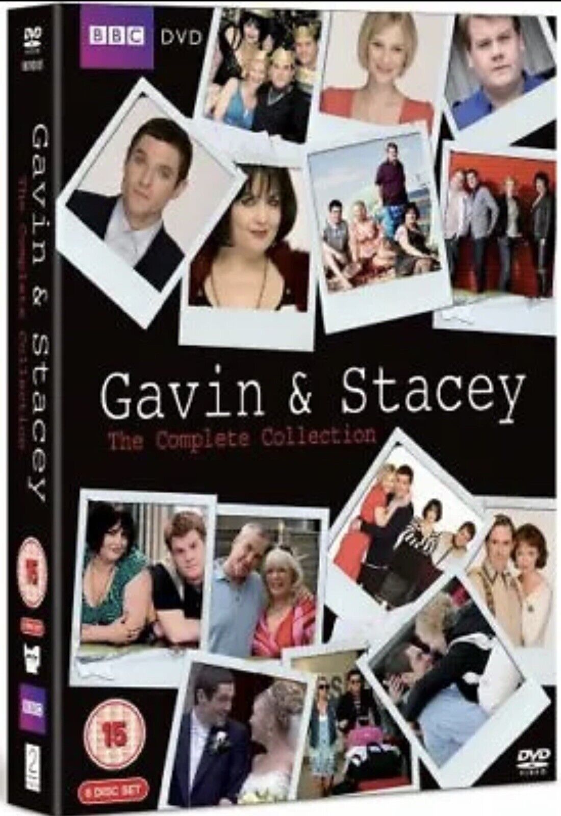 DVD GAVIN AND STACEY The Complete Collection British TV Series R 4 2 UK KeepCase