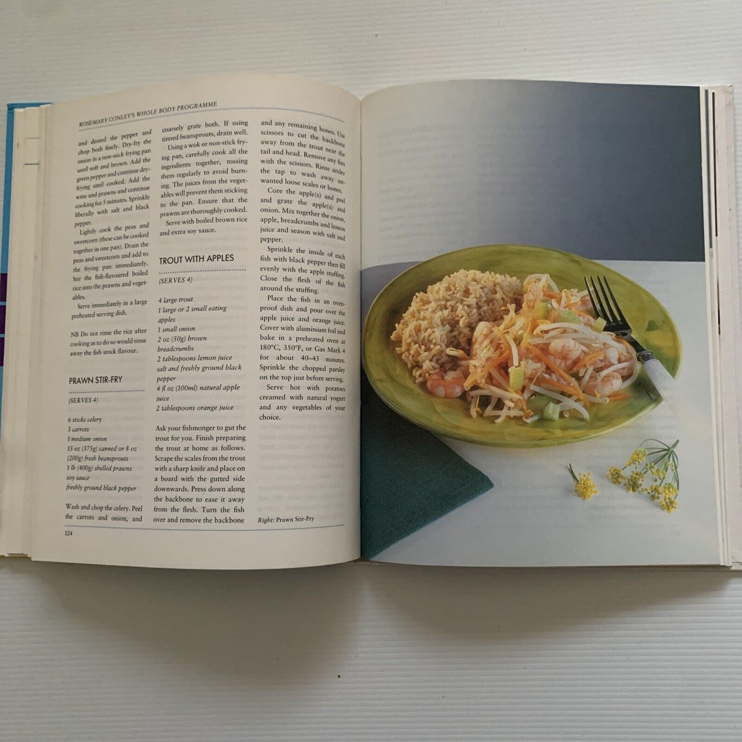 HC Book Rosemary Conley's WHOLE BODY PROGRAMME By Rosemary Conley 1992