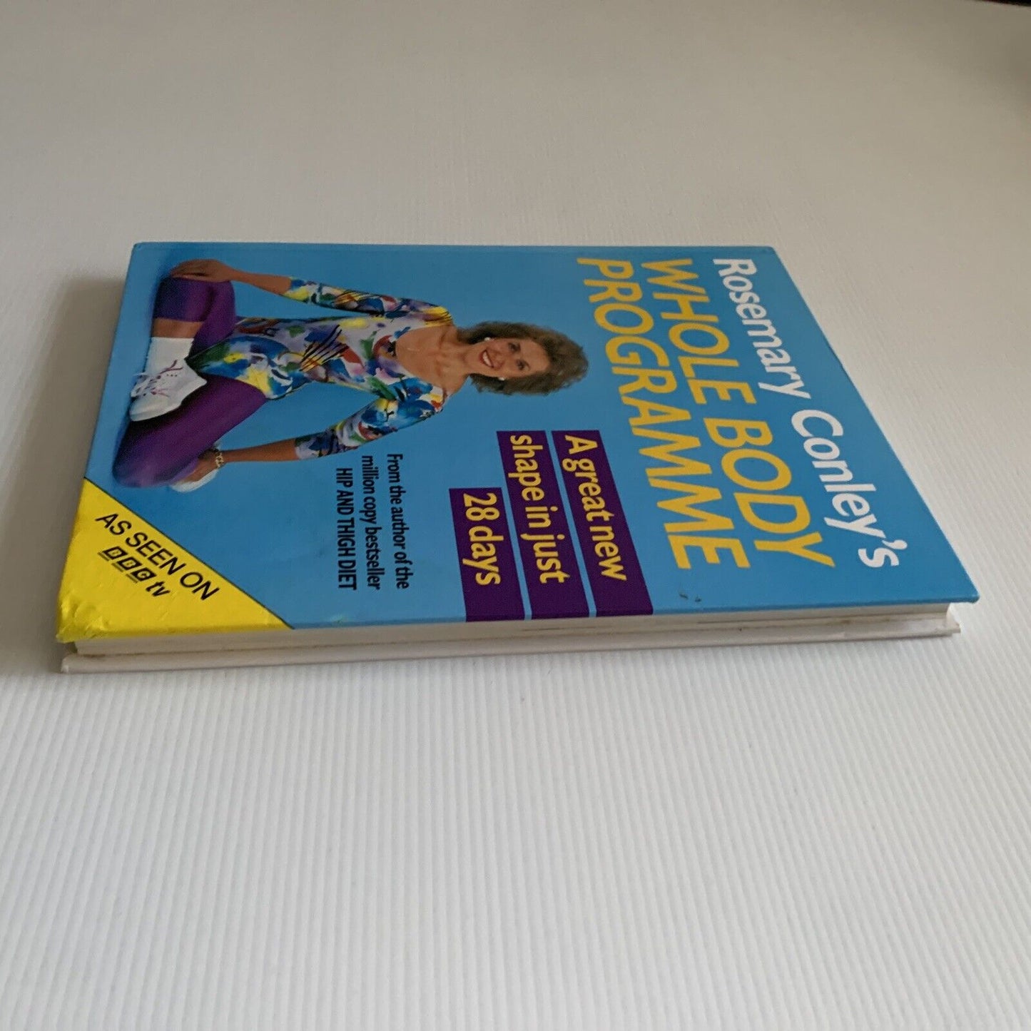 HC Book Rosemary Conley's WHOLE BODY PROGRAMME By Rosemary Conley 1992