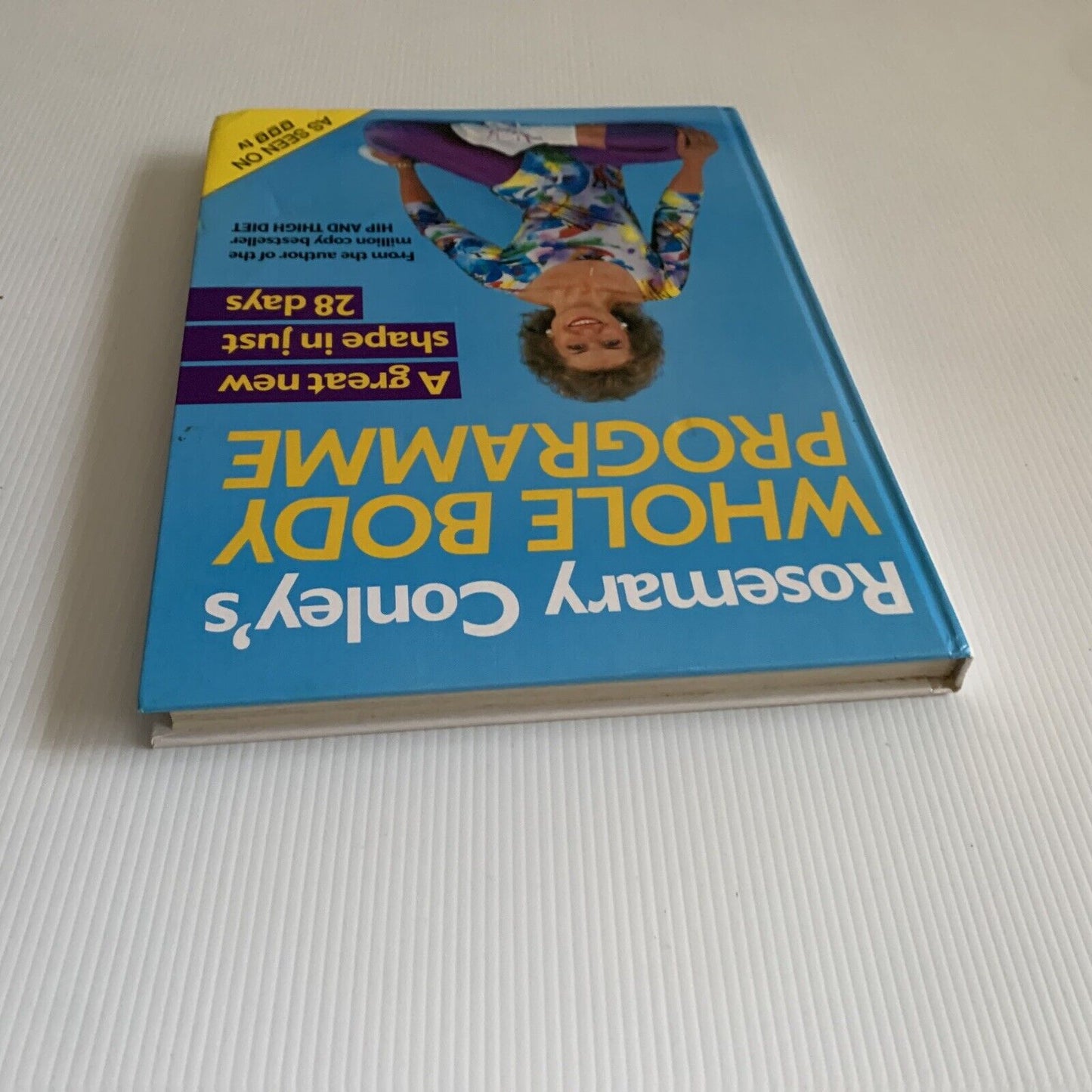 HC Book Rosemary Conley's WHOLE BODY PROGRAMME By Rosemary Conley 1992