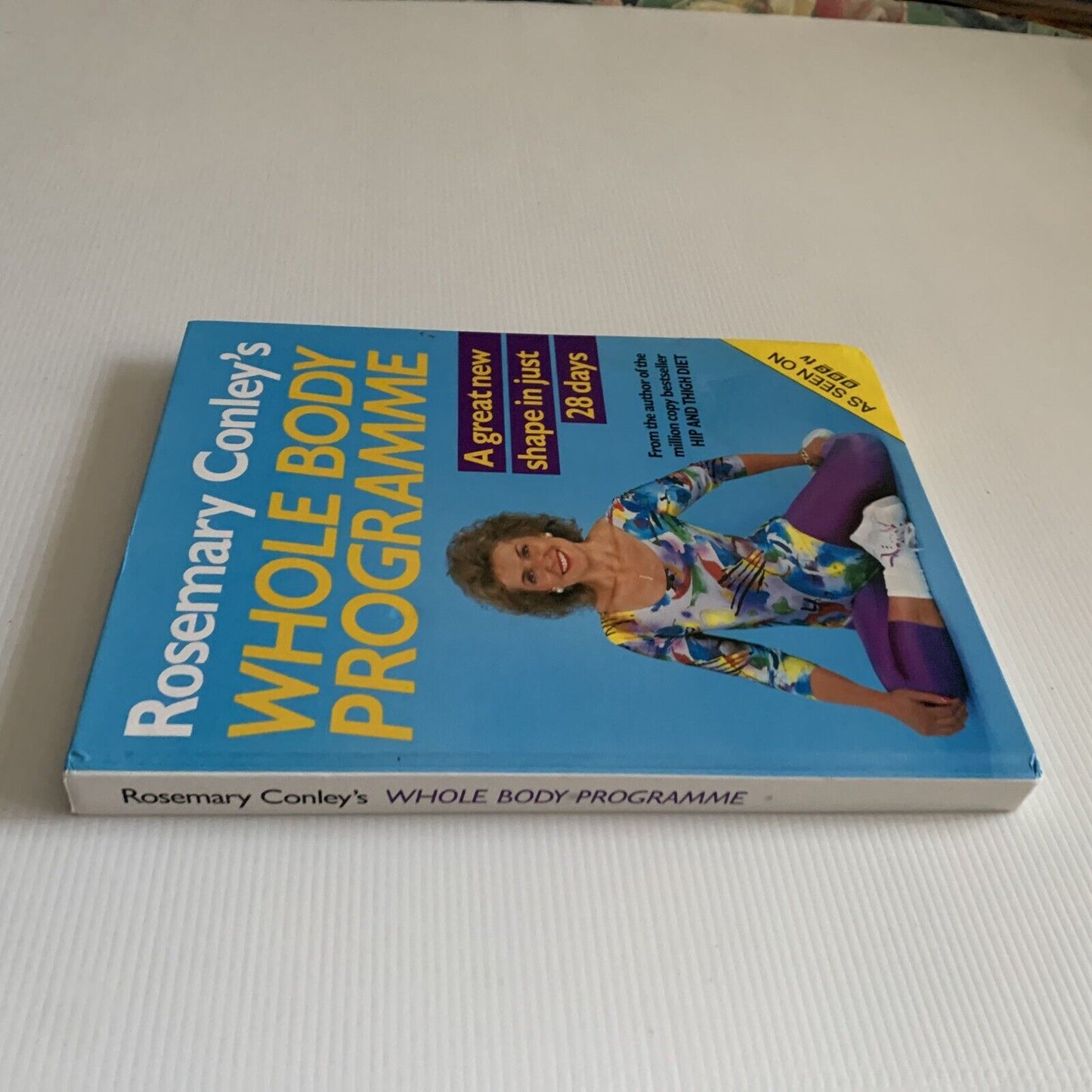 HC Book Rosemary Conley's WHOLE BODY PROGRAMME By Rosemary Conley 1992