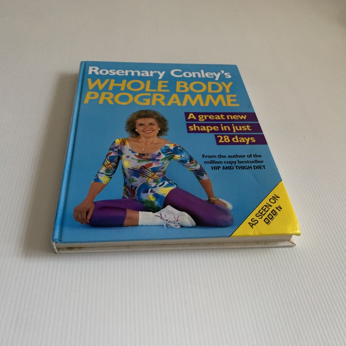 HC Book Rosemary Conley's WHOLE BODY PROGRAMME By Rosemary Conley 1992