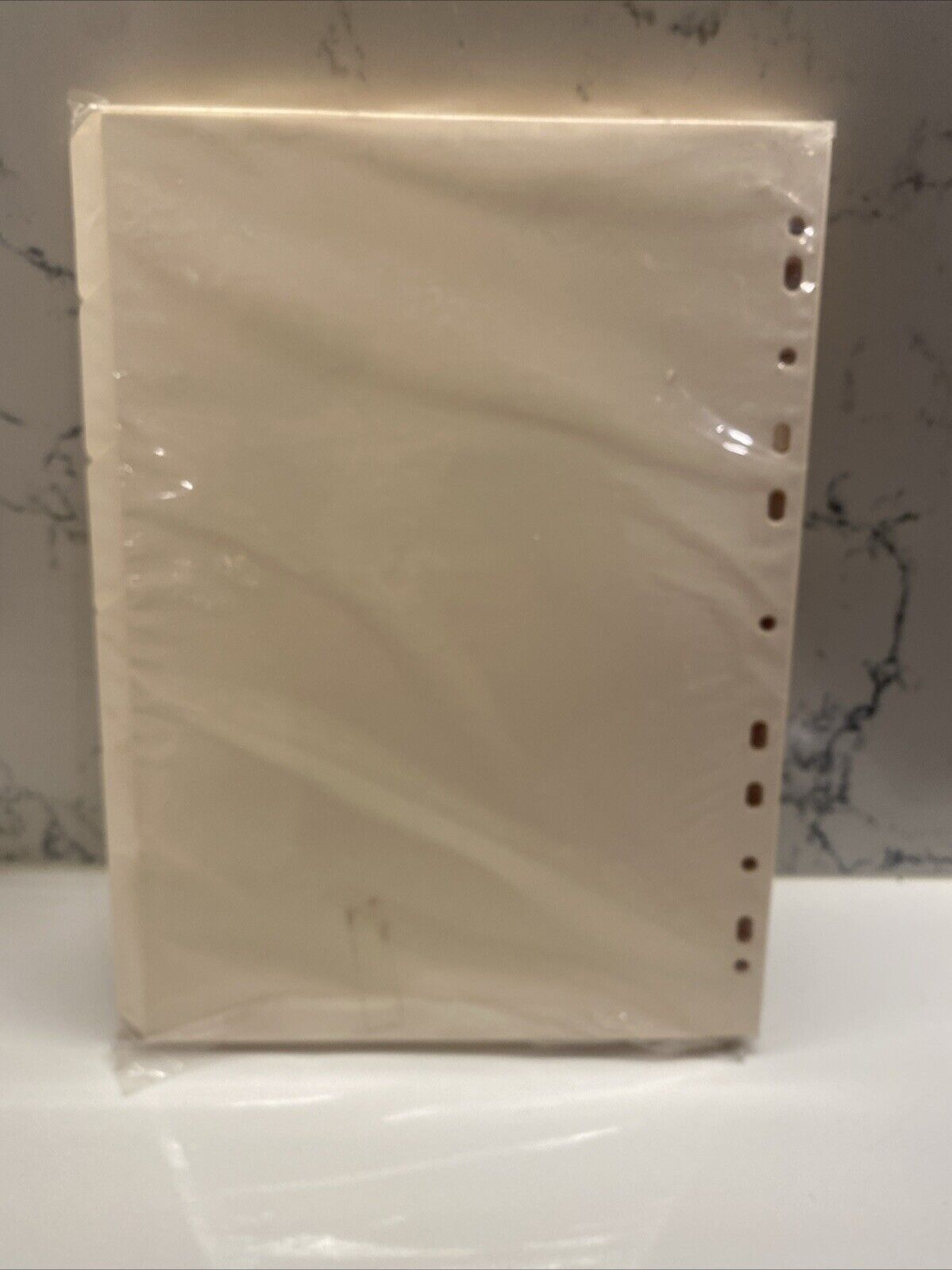 10 Sets Pack MARBIG Divider Manilla Buff  Dividers 6-Tab Storage A4 NEW Sealed