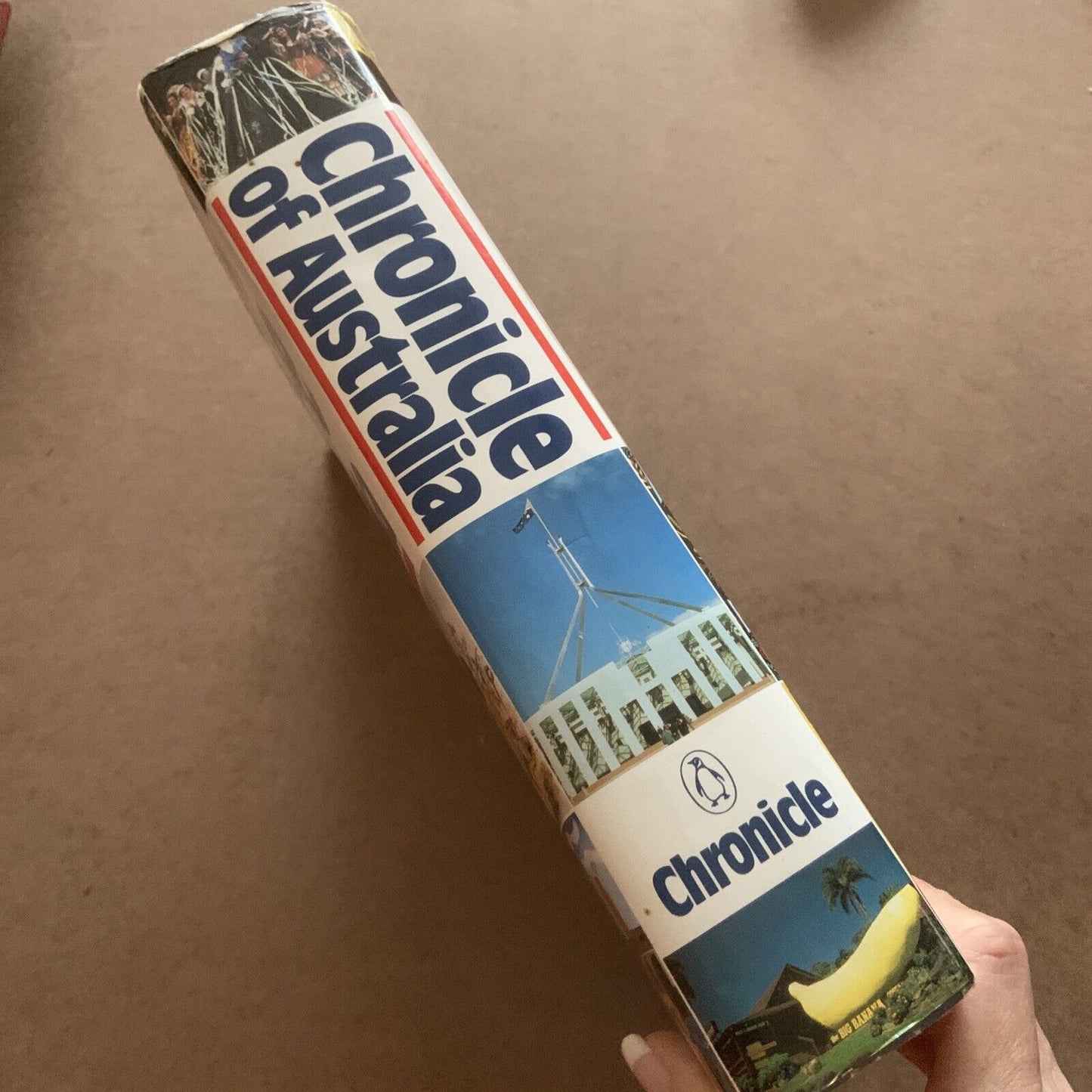 HC Book CHRONICLE OF AUSTRLIA Very Large Coffee Table 1993 History