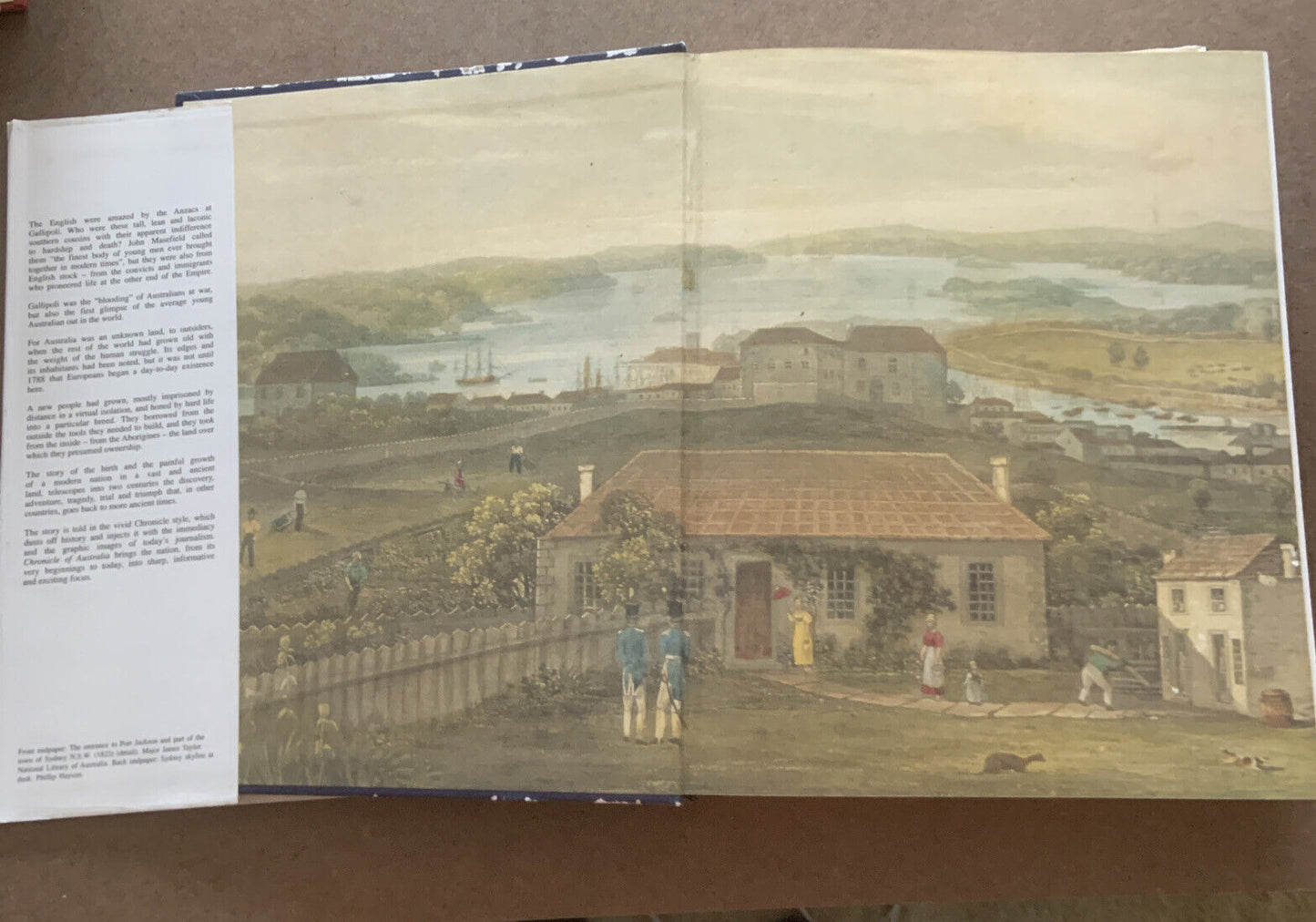HC Book CHRONICLE OF AUSTRLIA Very Large Coffee Table 1993 History
