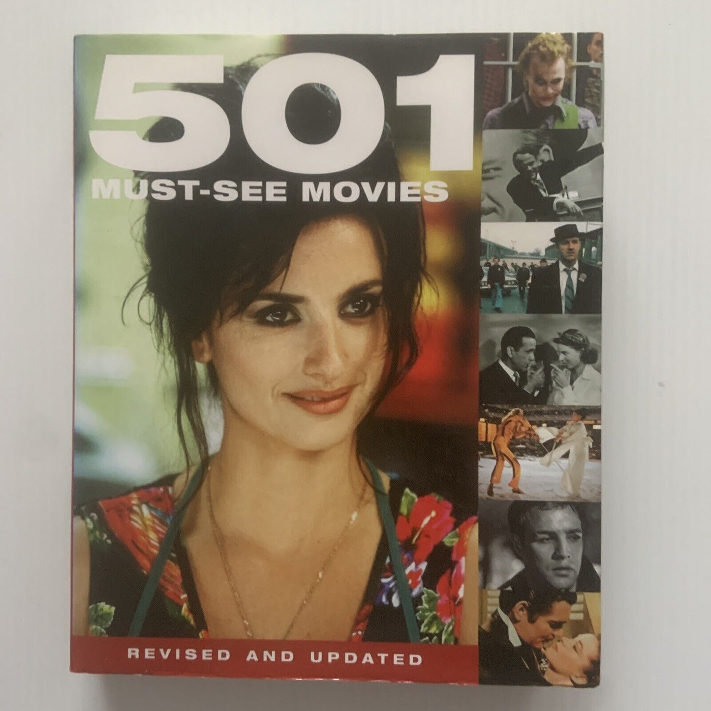 HC Book 501 Must See Movies Rob Hill DJ 2010 Audrey Hepburn Penelope Cruz