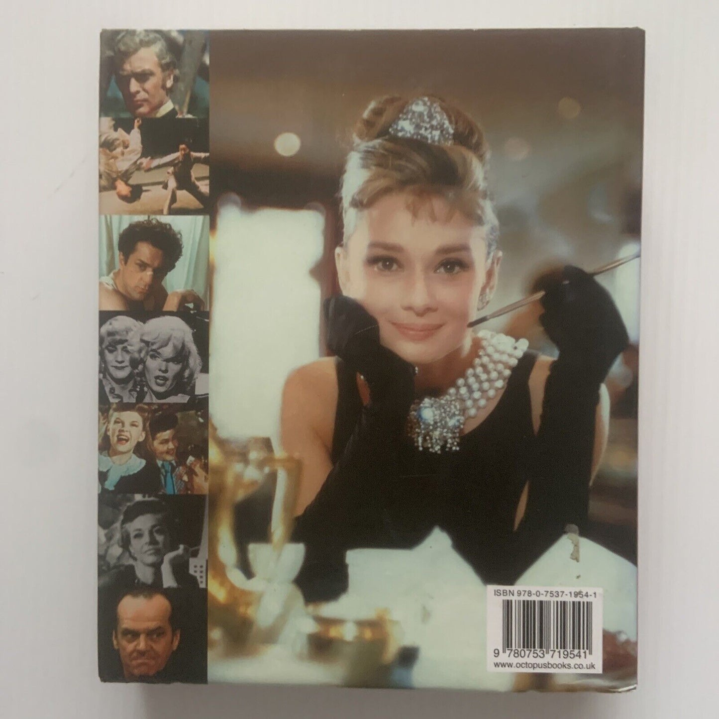 HC Book 501 Must See Movies Rob Hill DJ 2010 Audrey Hepburn Penelope Cruz
