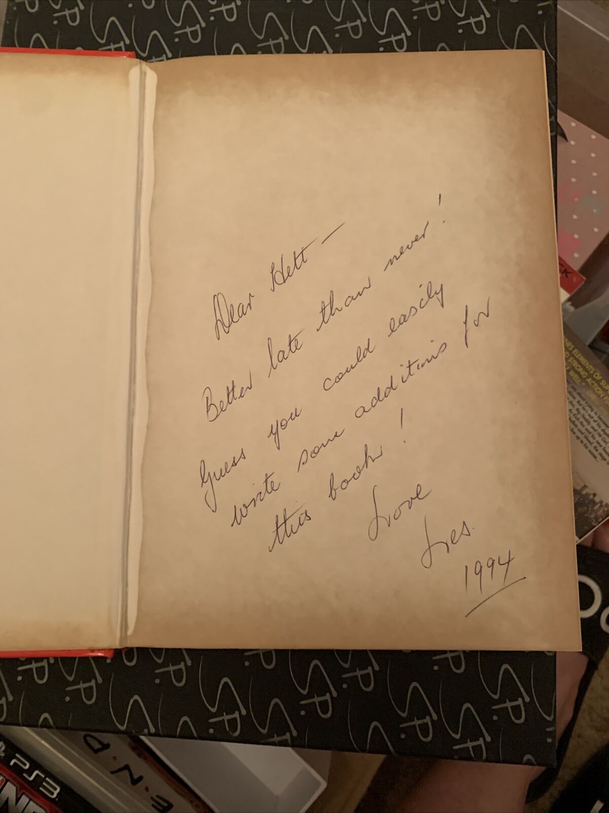 HC Book 4000 Household Hints by Ginette Chevallier Inscribed 1992