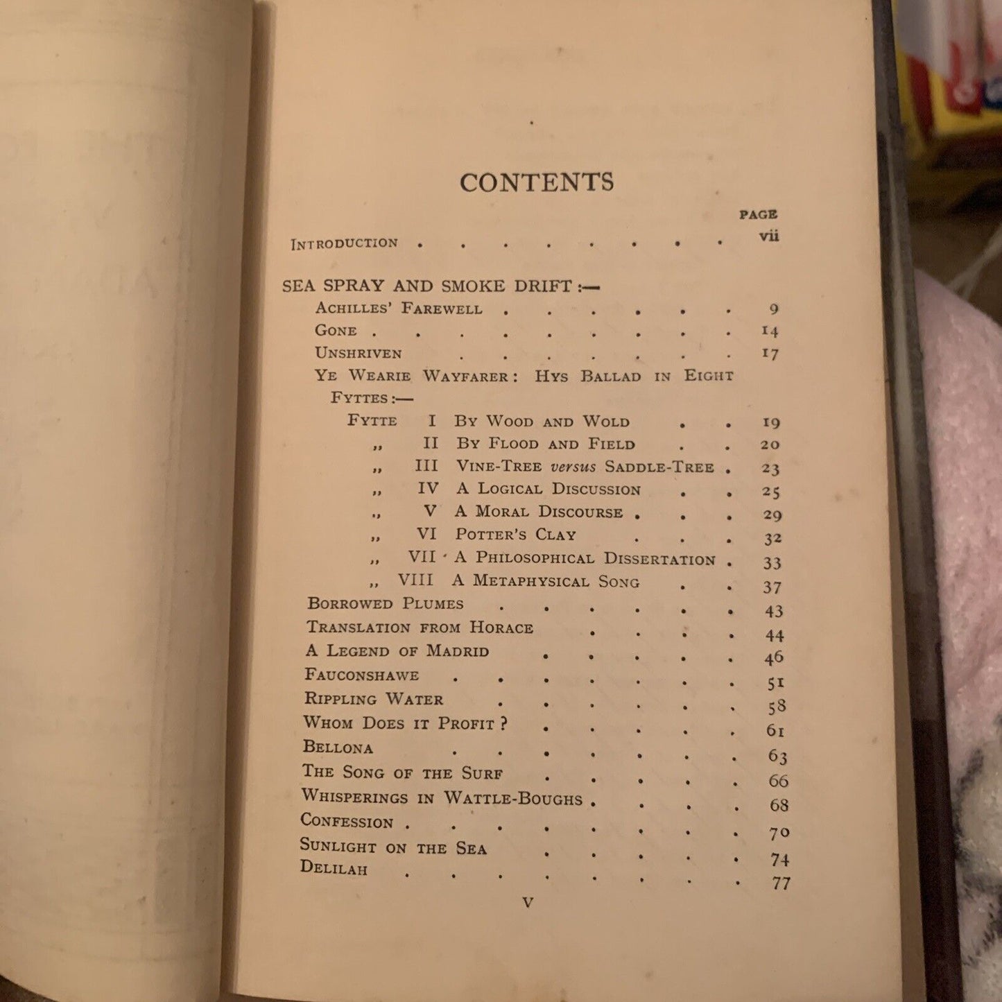 HC Book POETRY The Poetical Works of Adam Lindsay Gordon Embossed Board 1913