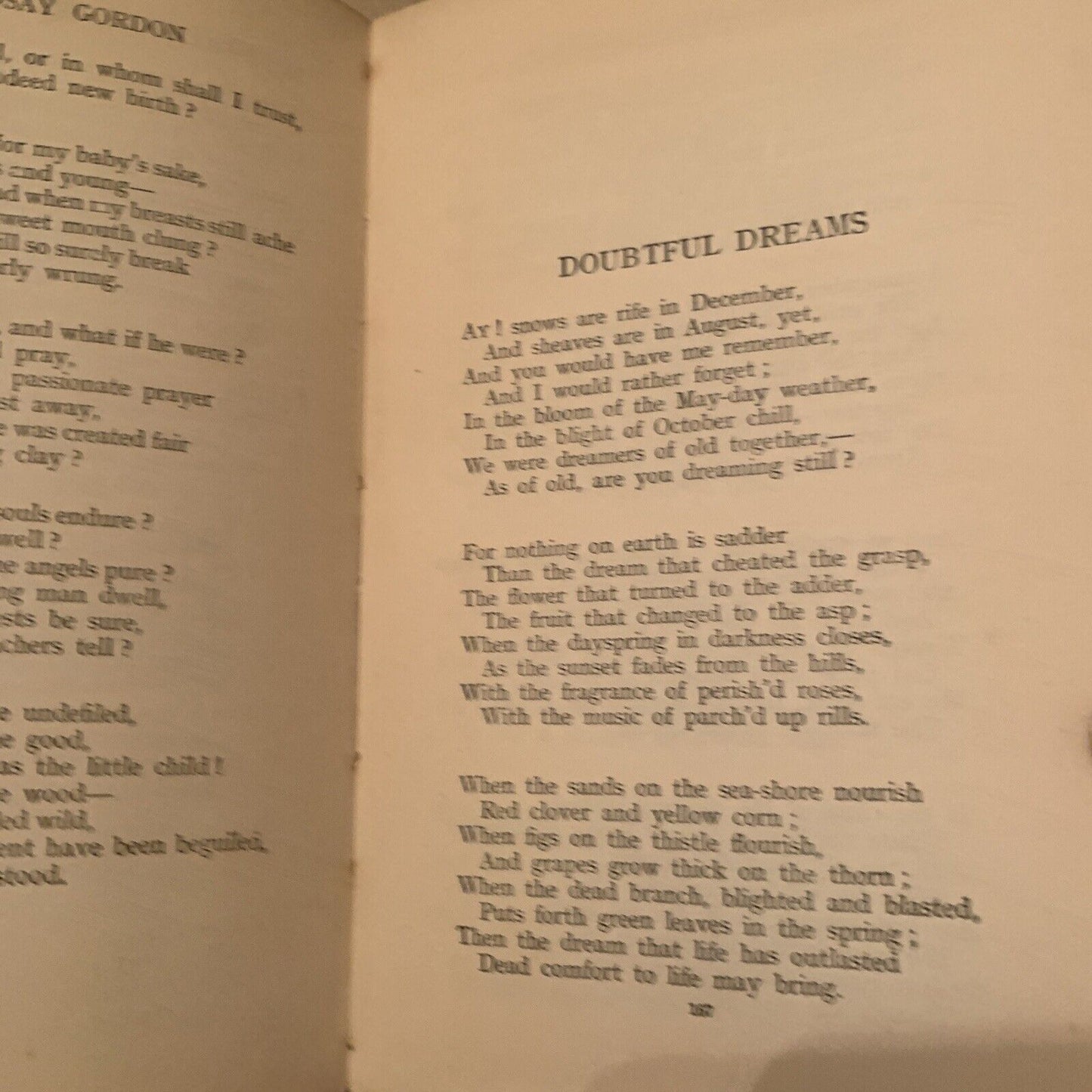 HC Book POETRY The Poetical Works of Adam Lindsay Gordon Embossed Board 1913