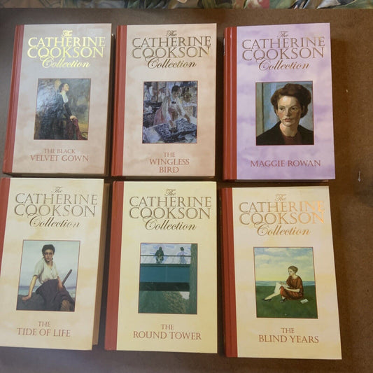 HC Book The CATHERINE COOKSON COLLECTION Historic Novels 6 Book Bundle Lot