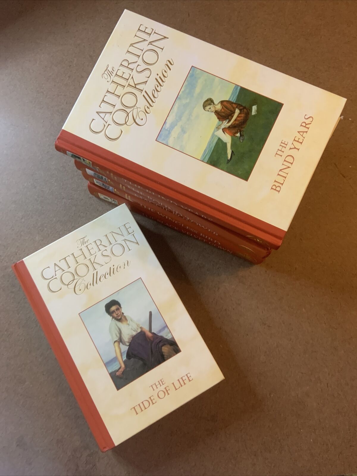 HC Book The CATHERINE COOKSON COLLECTION Historic Novels 6 Book Bundle Lot