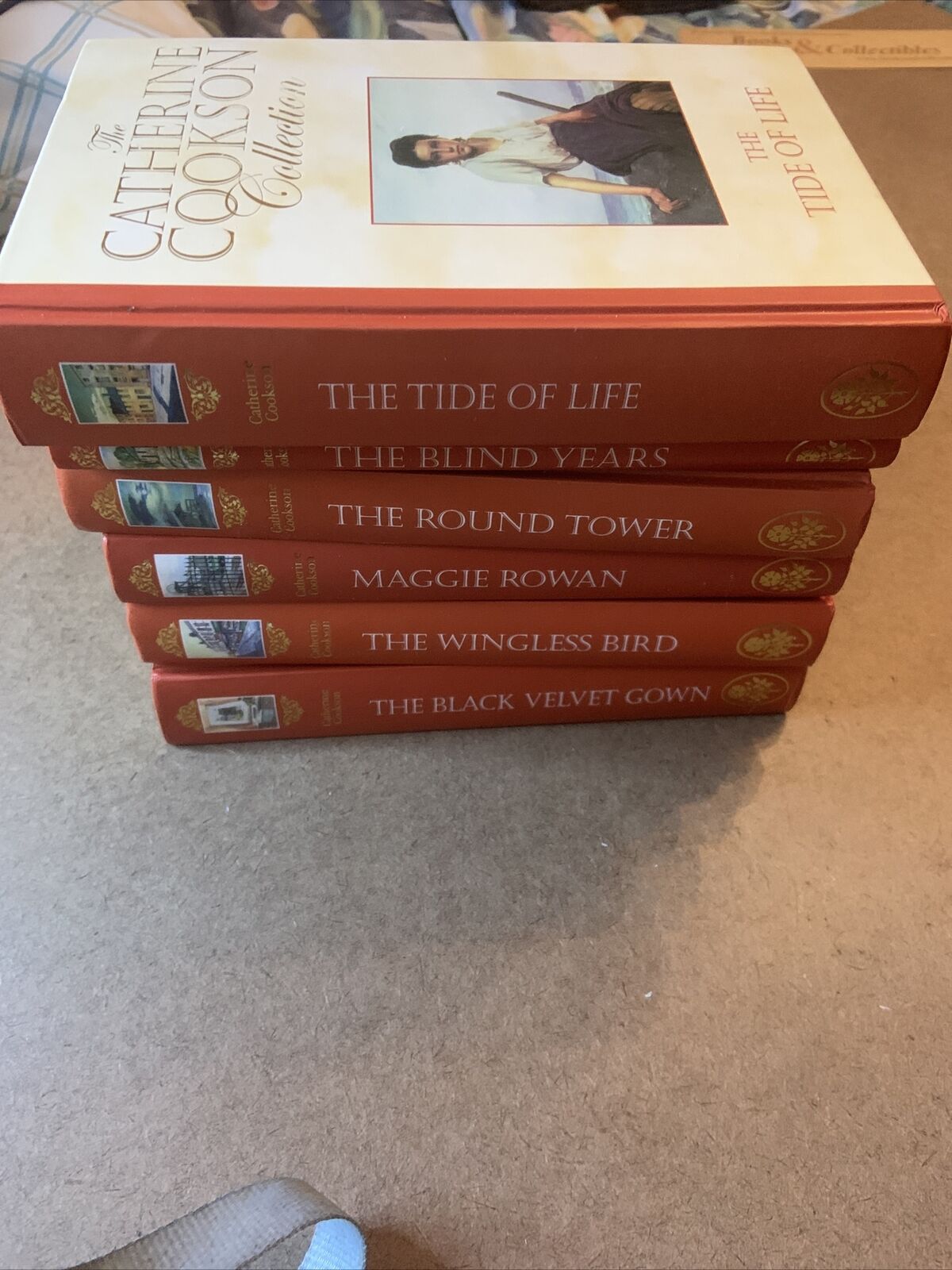 HC Book The CATHERINE COOKSON COLLECTION Historic Novels 6 Book Bundle Lot