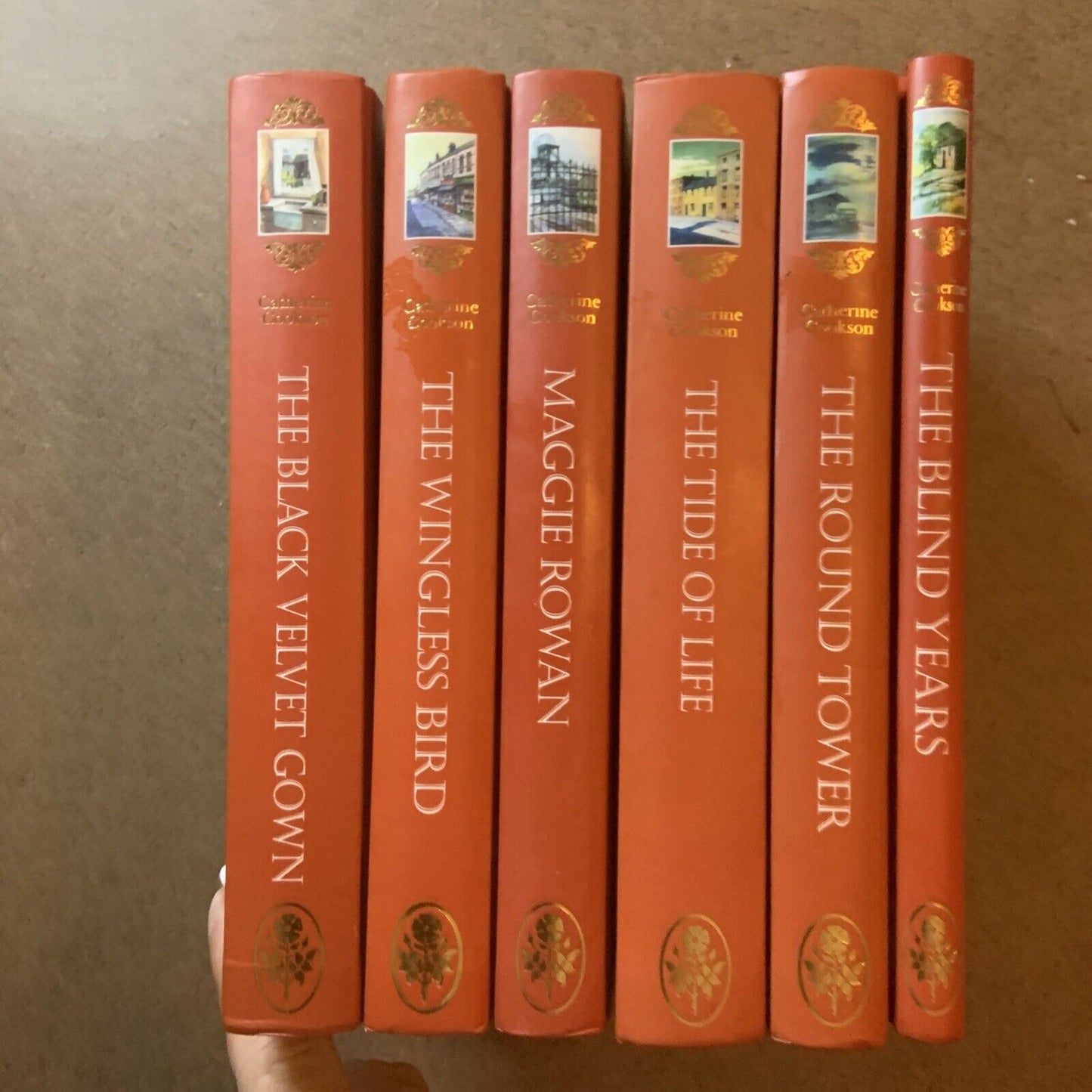 HC Book The CATHERINE COOKSON COLLECTION Historic Novels 6 Book Bundle Lot