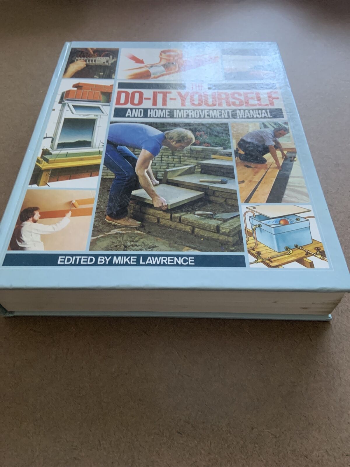 HC Book The Do-it-Yourself and Home Improvement Manual Mike Lawrence  Large Reno