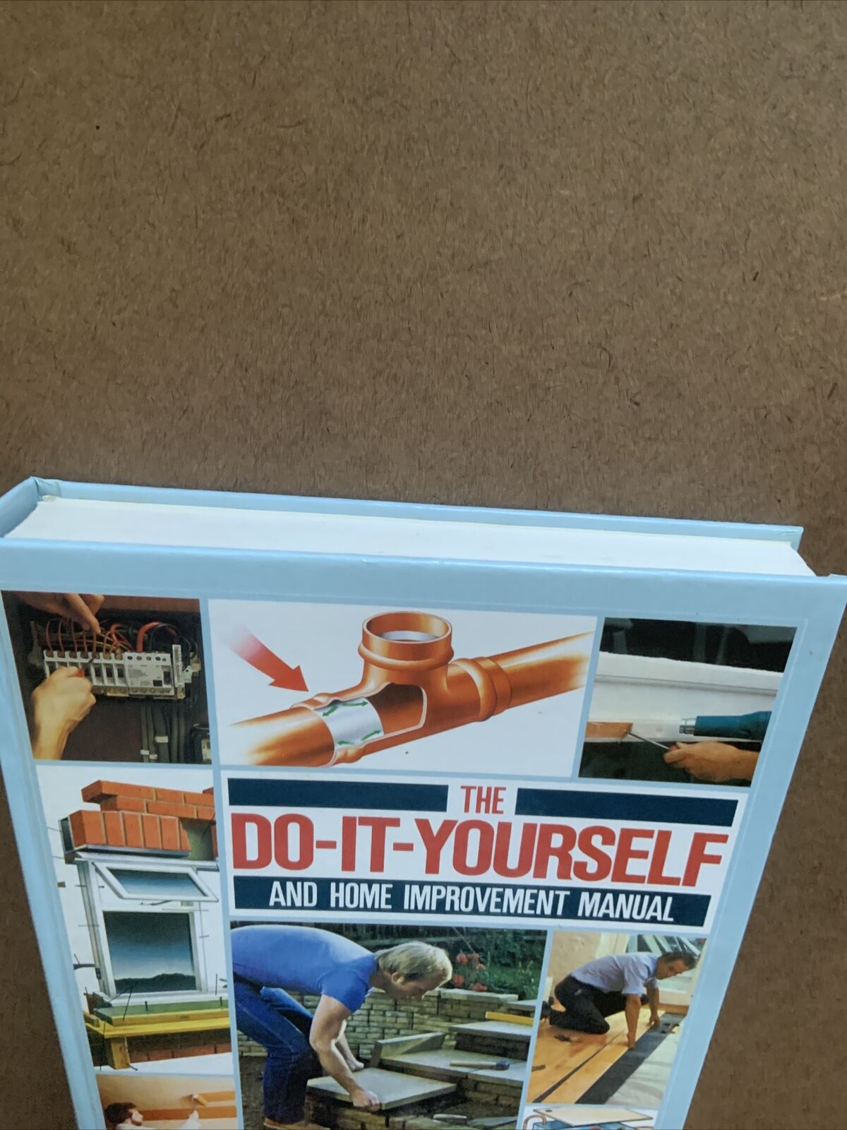 HC Book The Do-it-Yourself and Home Improvement Manual Mike Lawrence  Large Reno