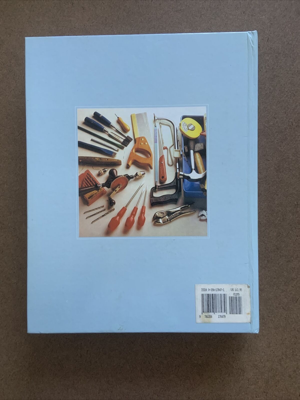 HC Book The Do-it-Yourself and Home Improvement Manual Mike Lawrence  Large Reno