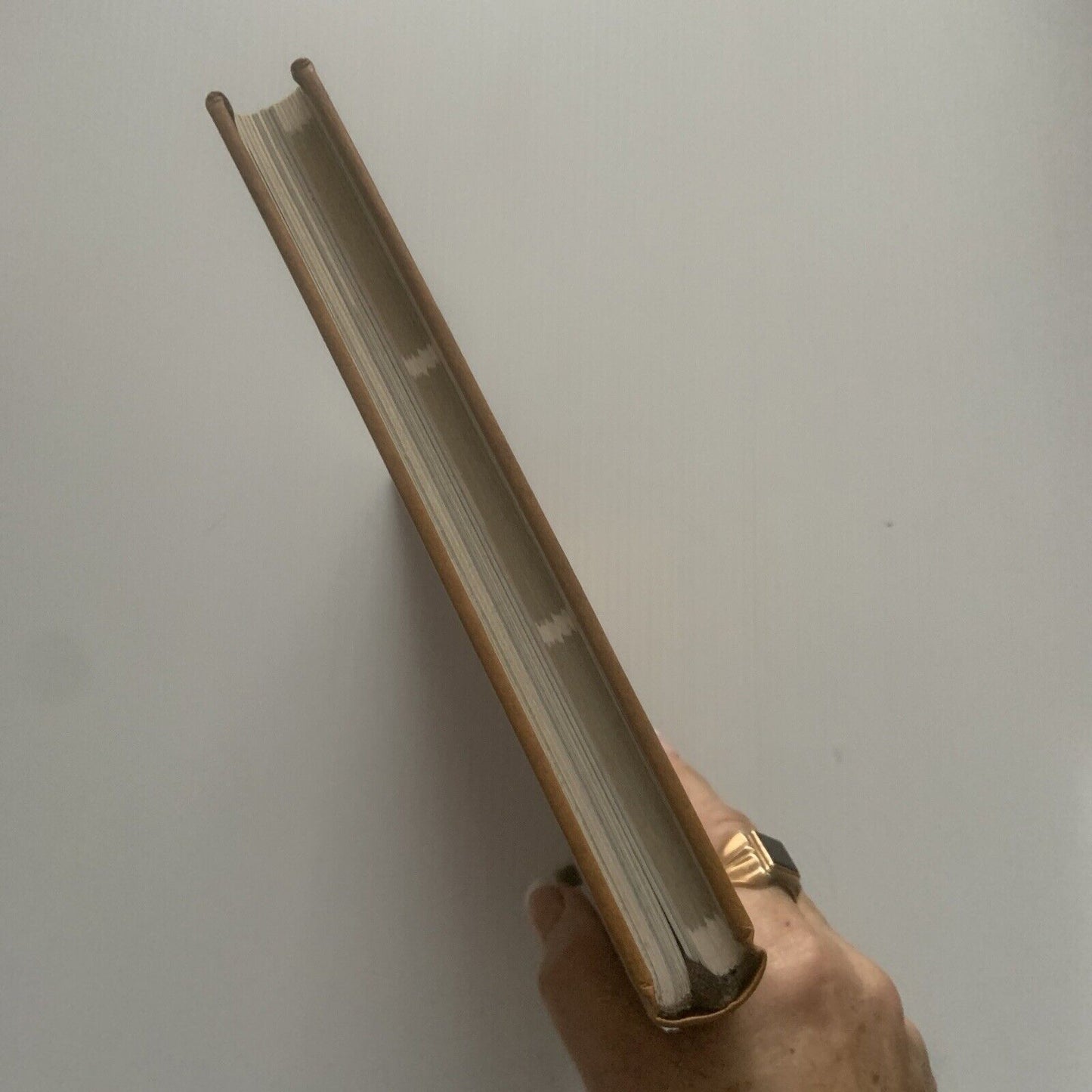 HC Book The Official BICENTENNIAL 1988 Large  Ribbon Birthday Year Vintage