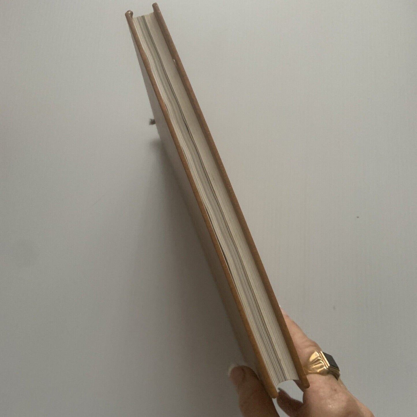 HC Book The Official BICENTENNIAL 1988 Large  Ribbon Birthday Year Vintage