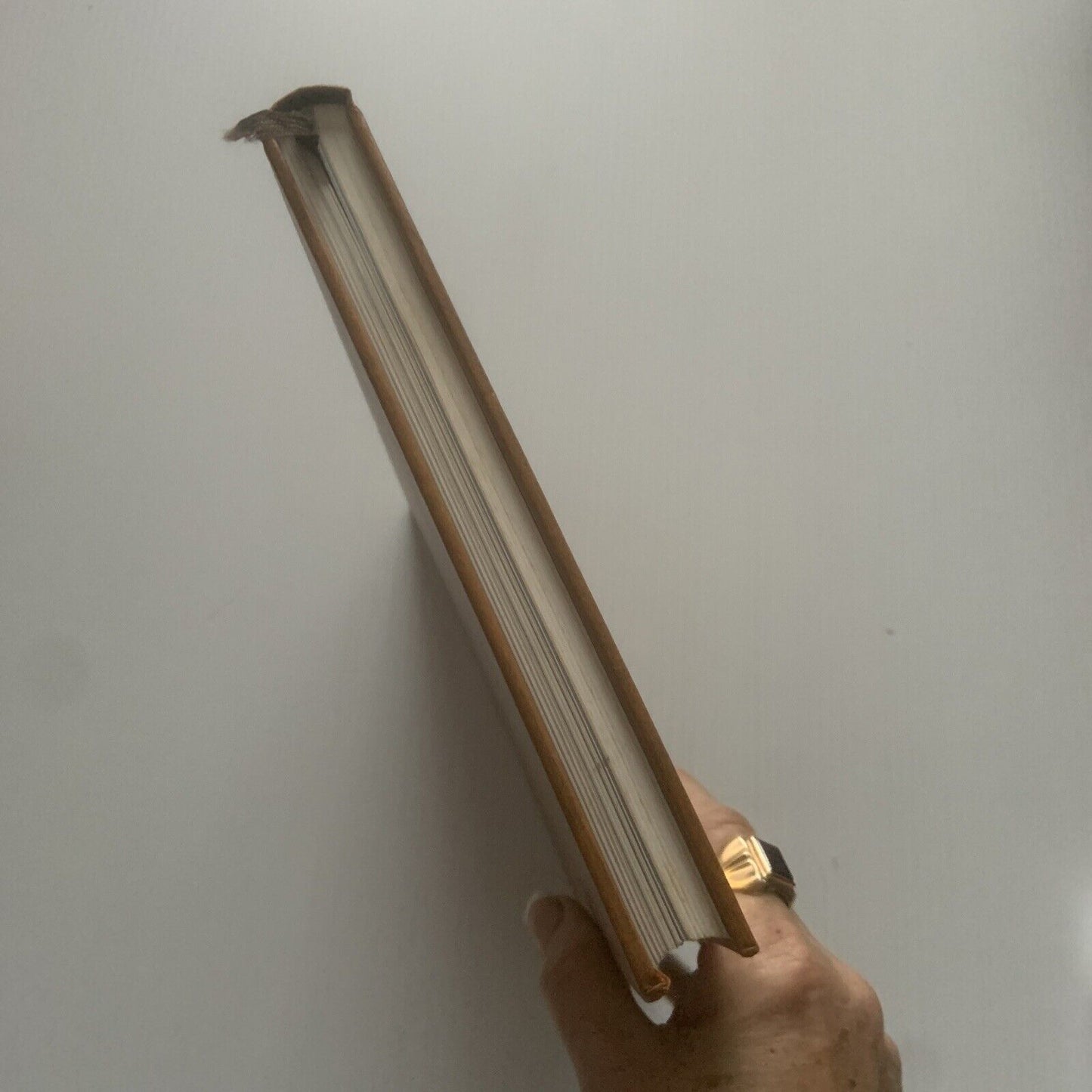 HC Book The Official BICENTENNIAL 1988 Large  Ribbon Birthday Year Vintage