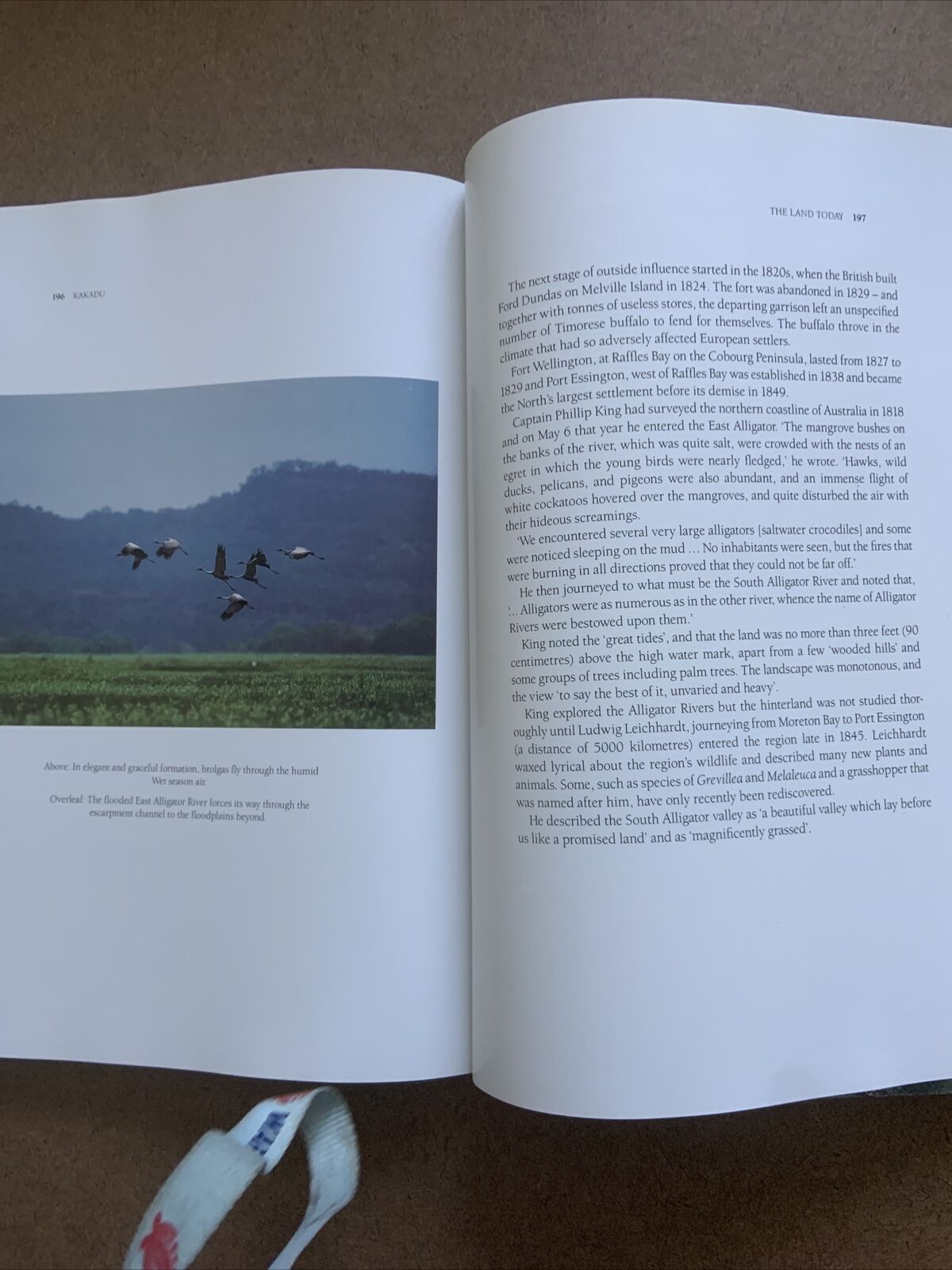 PB KAKADU a Heritage for the Future Meier / Balderstone Large Book Inscribed