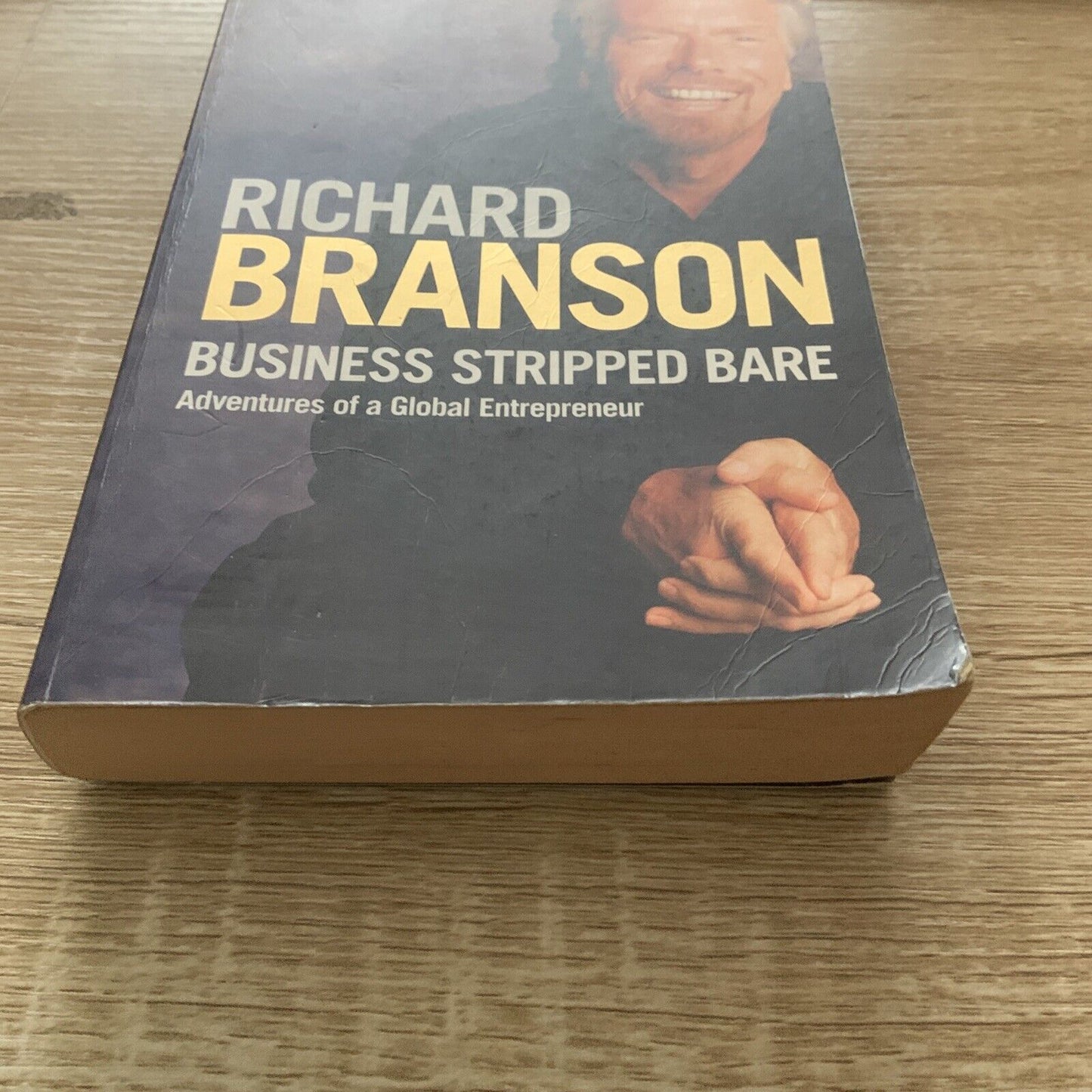 PB Book BUSINESS STRIPPED BARE Richard Branson Inscribed Virgin 2008