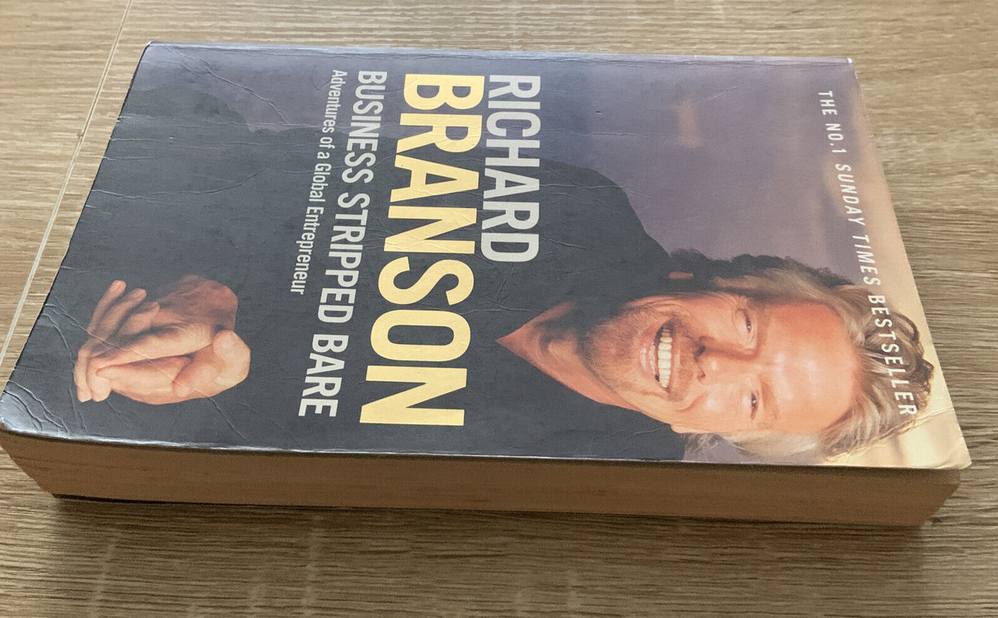 PB Book BUSINESS STRIPPED BARE Richard Branson Inscribed Virgin 2008