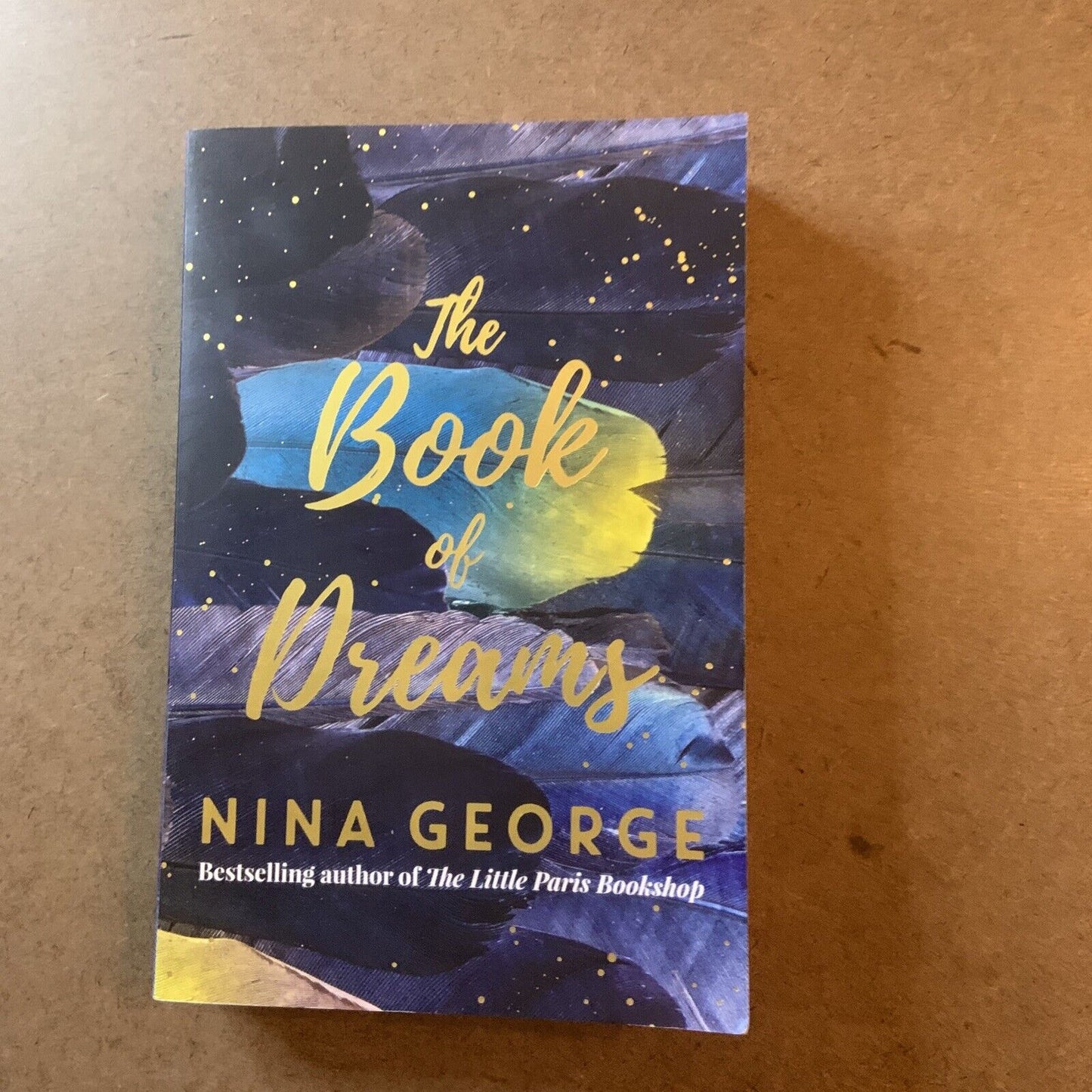 PB Book THE BOOK OF DREAMS A Novel Nina George English 2019 True Stories