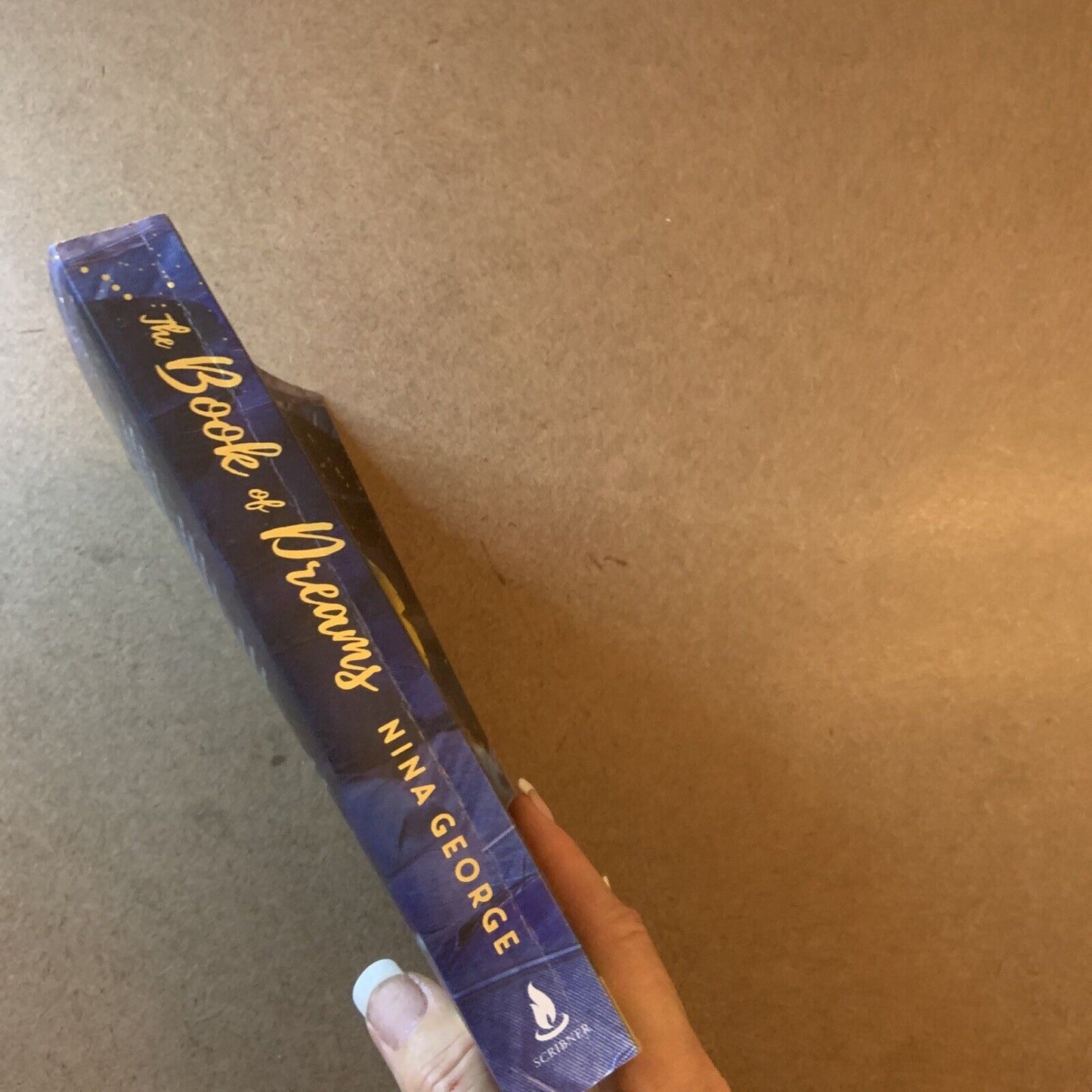 PB Book THE BOOK OF DREAMS A Novel Nina George English 2019 True Stories