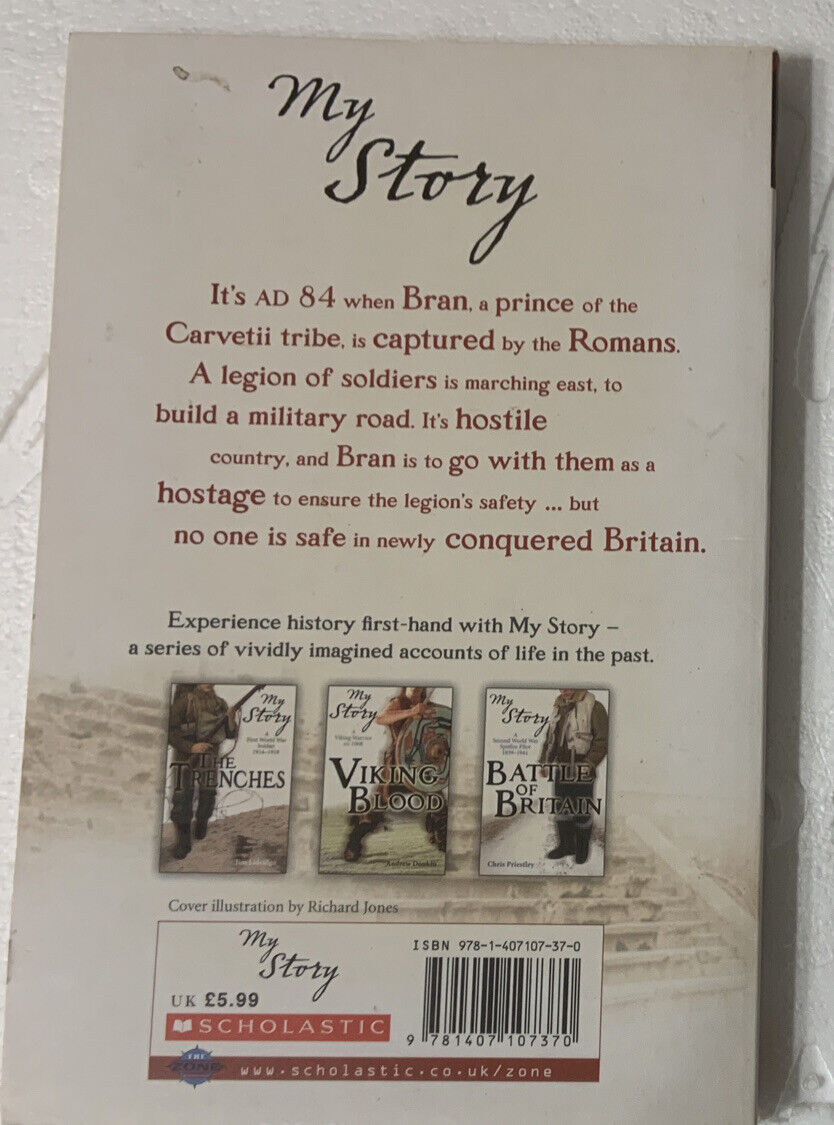 PB Book ROMAN INVASION My Story A British Boy by Jim Eldridge 2008