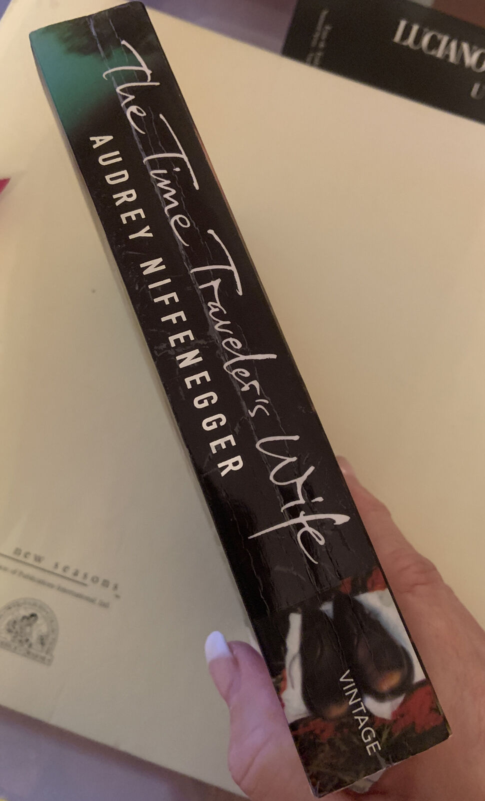 PB Book THE TIME TRAVELER'S WIFE by Audrey Niffenegger 2005 Romance Movie Novel
