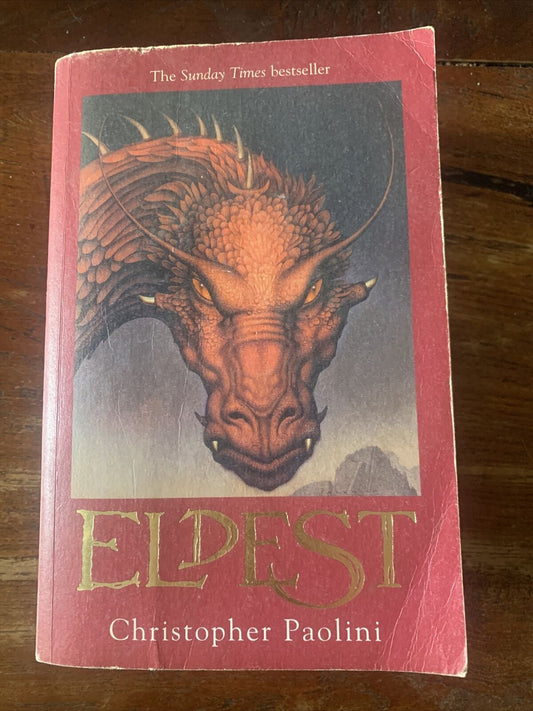 PB Book ELDEST Inheritance Book Two by Christopher Paolini 2006 Dragon Fantasy