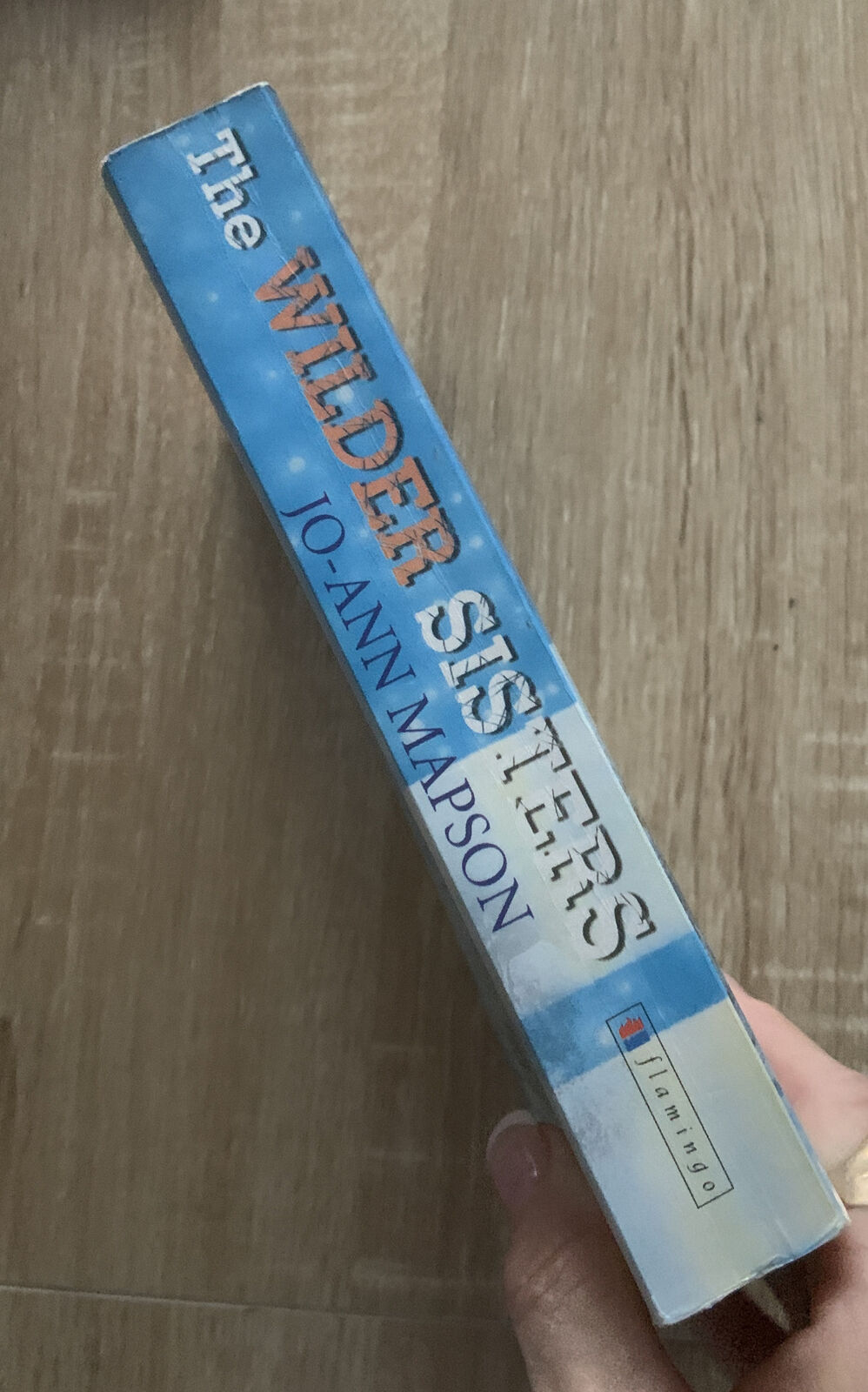 PB Book THE WILDER SISTERS By Jo-Ann Mapson Family Romance Novel