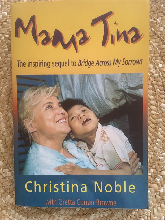 PB Book MAMA TINA by Noble Christina Pictorial 1998 1st Edition