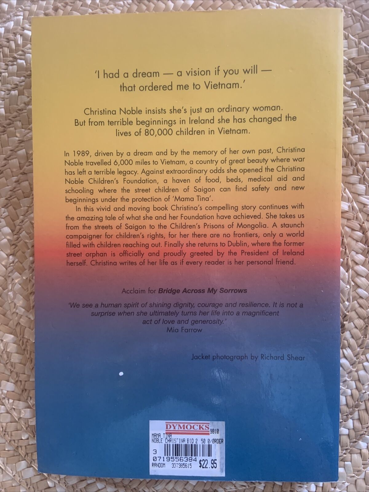 PB Book MAMA TINA by Noble Christina Pictorial 1998 1st Edition